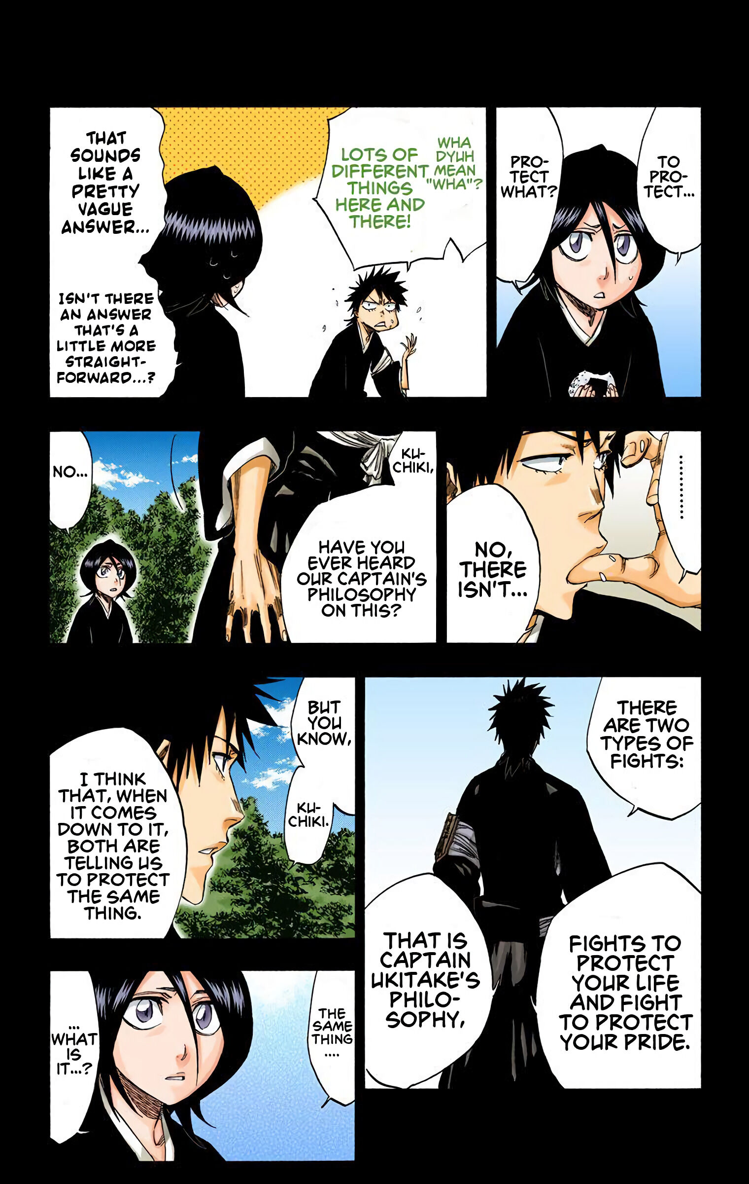 Bleach - Digital Colored Comics - Vol.30 Chapter 268: You Shall Not Die