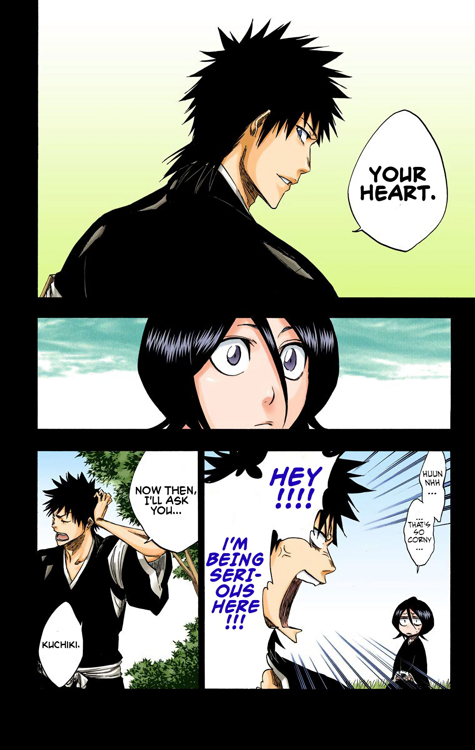 Bleach - Digital Colored Comics - Vol.30 Chapter 268: You Shall Not Die