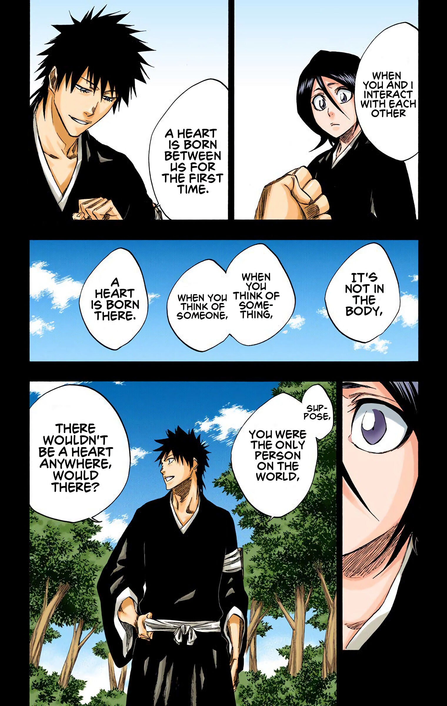 Bleach - Digital Colored Comics - Vol.30 Chapter 268: You Shall Not Die