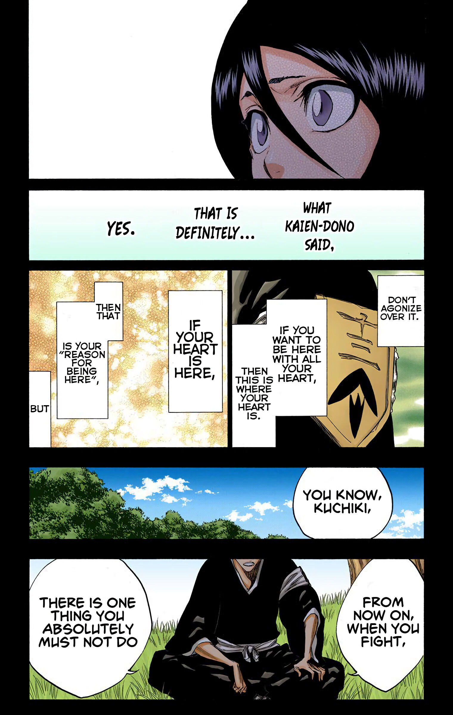 Bleach - Digital Colored Comics - Vol.30 Chapter 268: You Shall Not Die