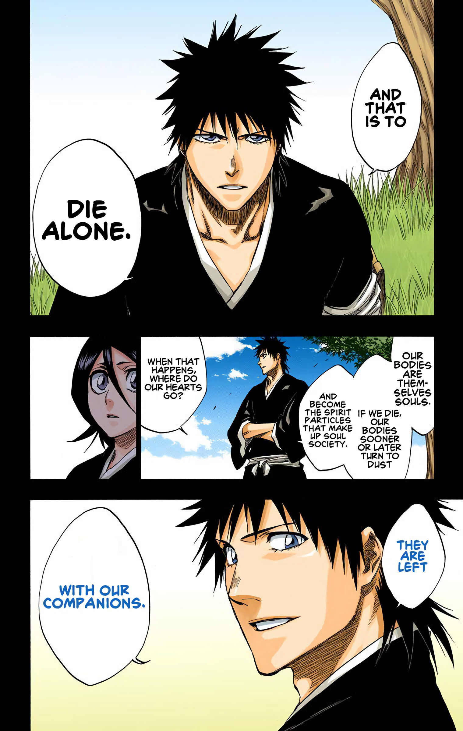 Bleach - Digital Colored Comics - Vol.30 Chapter 268: You Shall Not Die