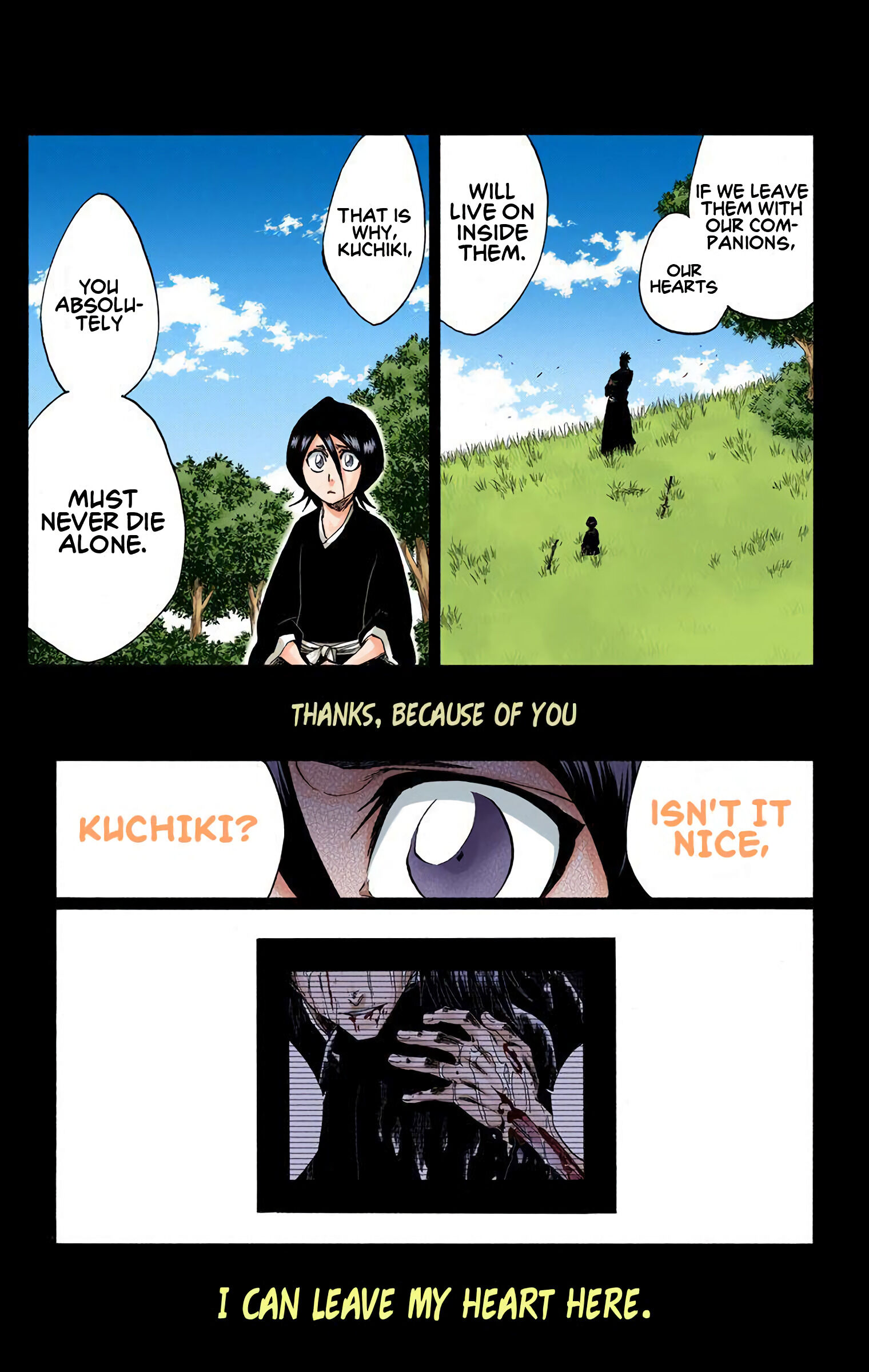 Bleach - Digital Colored Comics - Vol.30 Chapter 268: You Shall Not Die