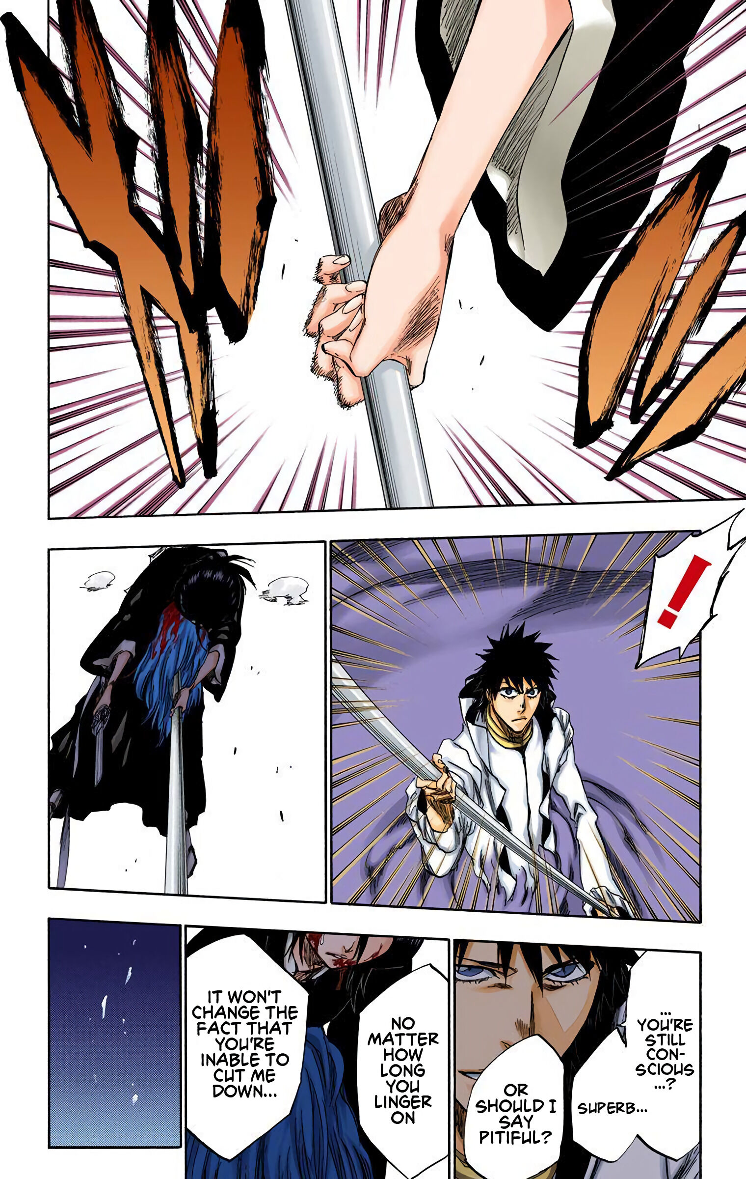 Bleach - Digital Colored Comics - Vol.30 Chapter 268: You Shall Not Die