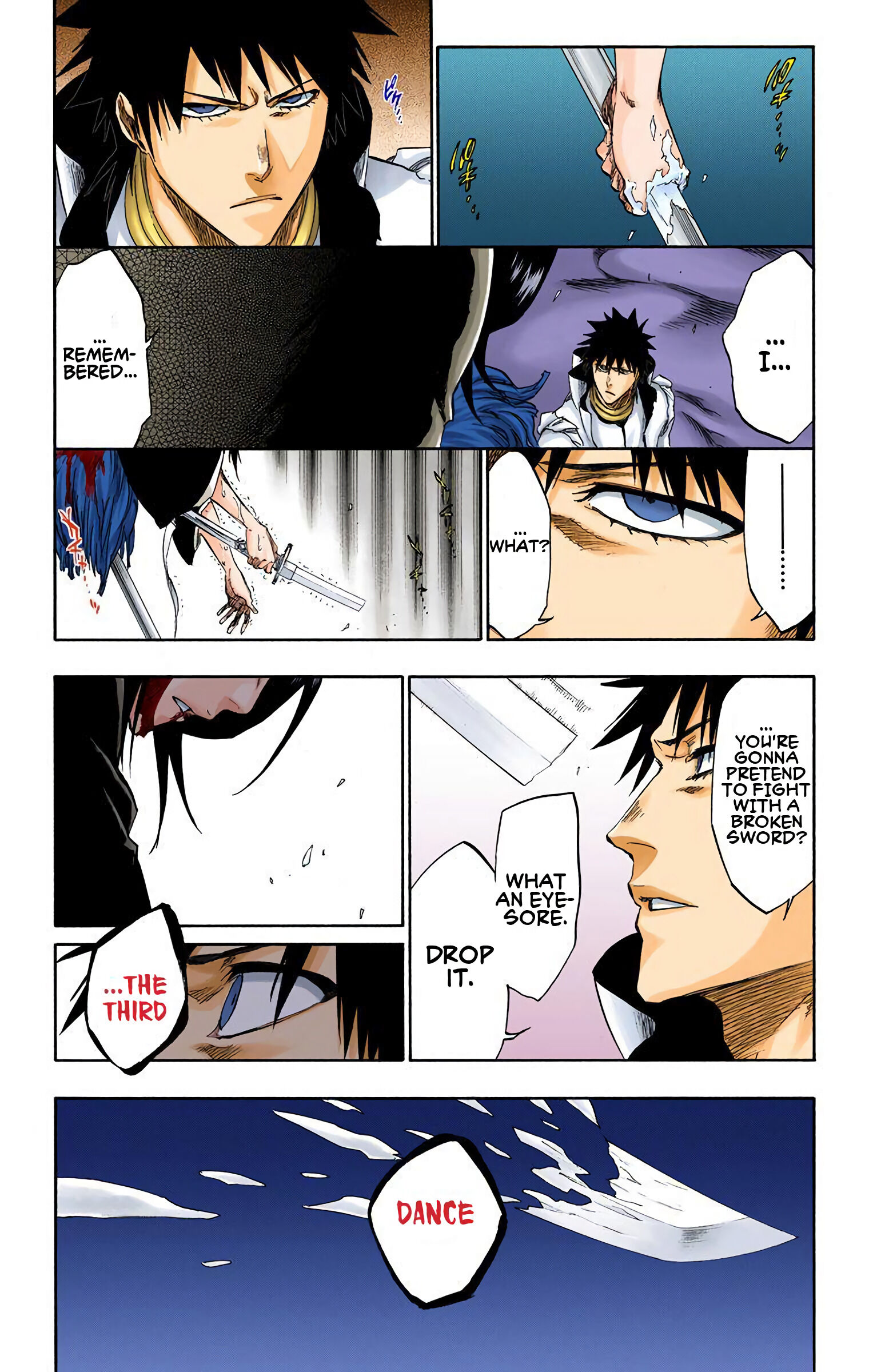 Bleach - Digital Colored Comics - Vol.30 Chapter 268: You Shall Not Die