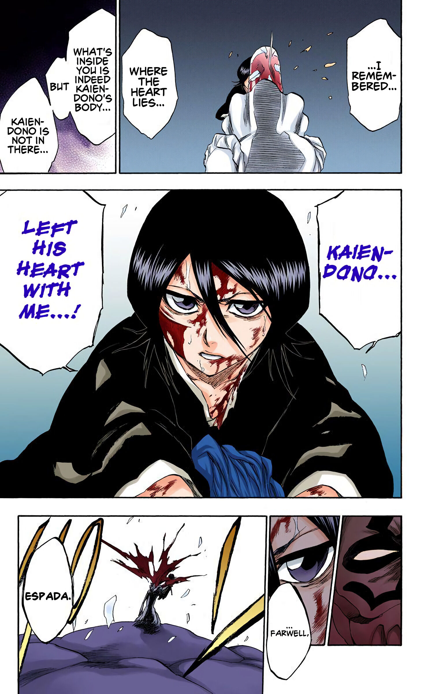 Bleach - Digital Colored Comics - Vol.30 Chapter 268: You Shall Not Die