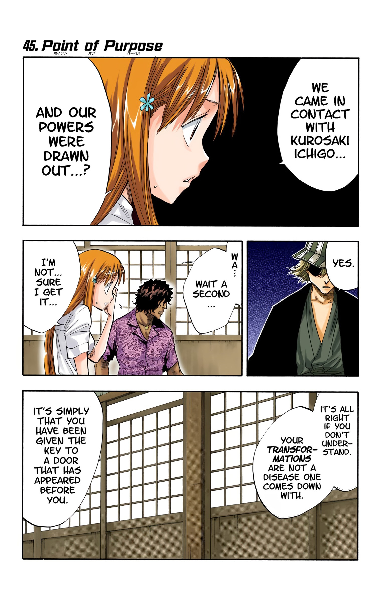 Bleach - Digital Colored Comics - Vol.6 Chapter 45: Point Of Purpose