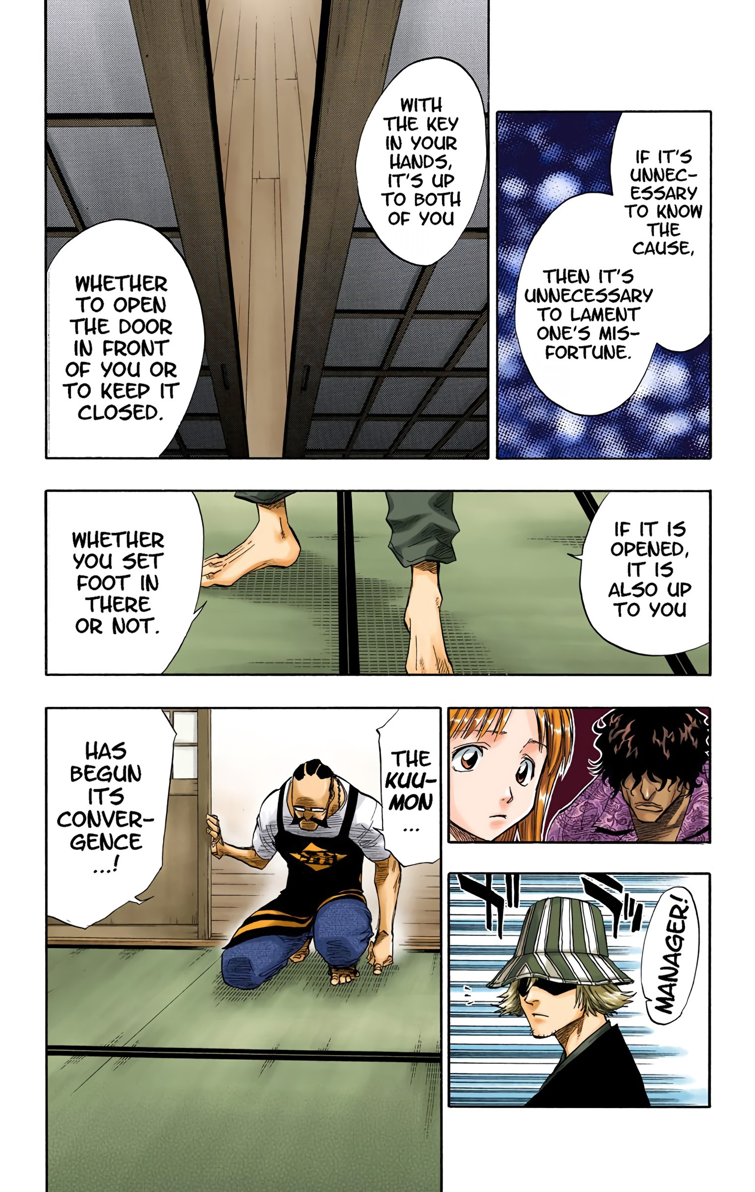 Bleach - Digital Colored Comics - Vol.6 Chapter 45: Point Of Purpose