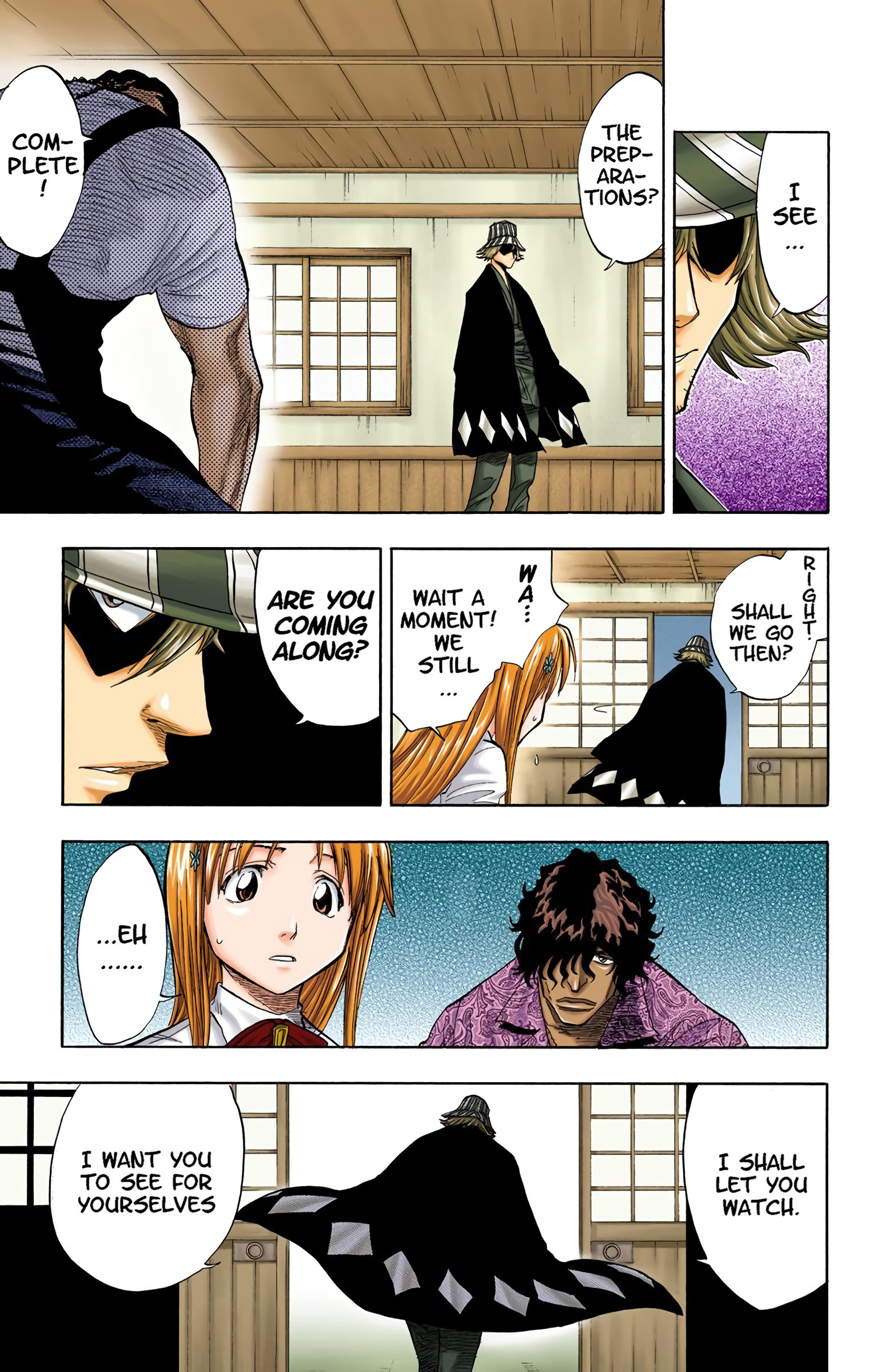 Bleach - Digital Colored Comics - Vol.6 Chapter 45: Point Of Purpose