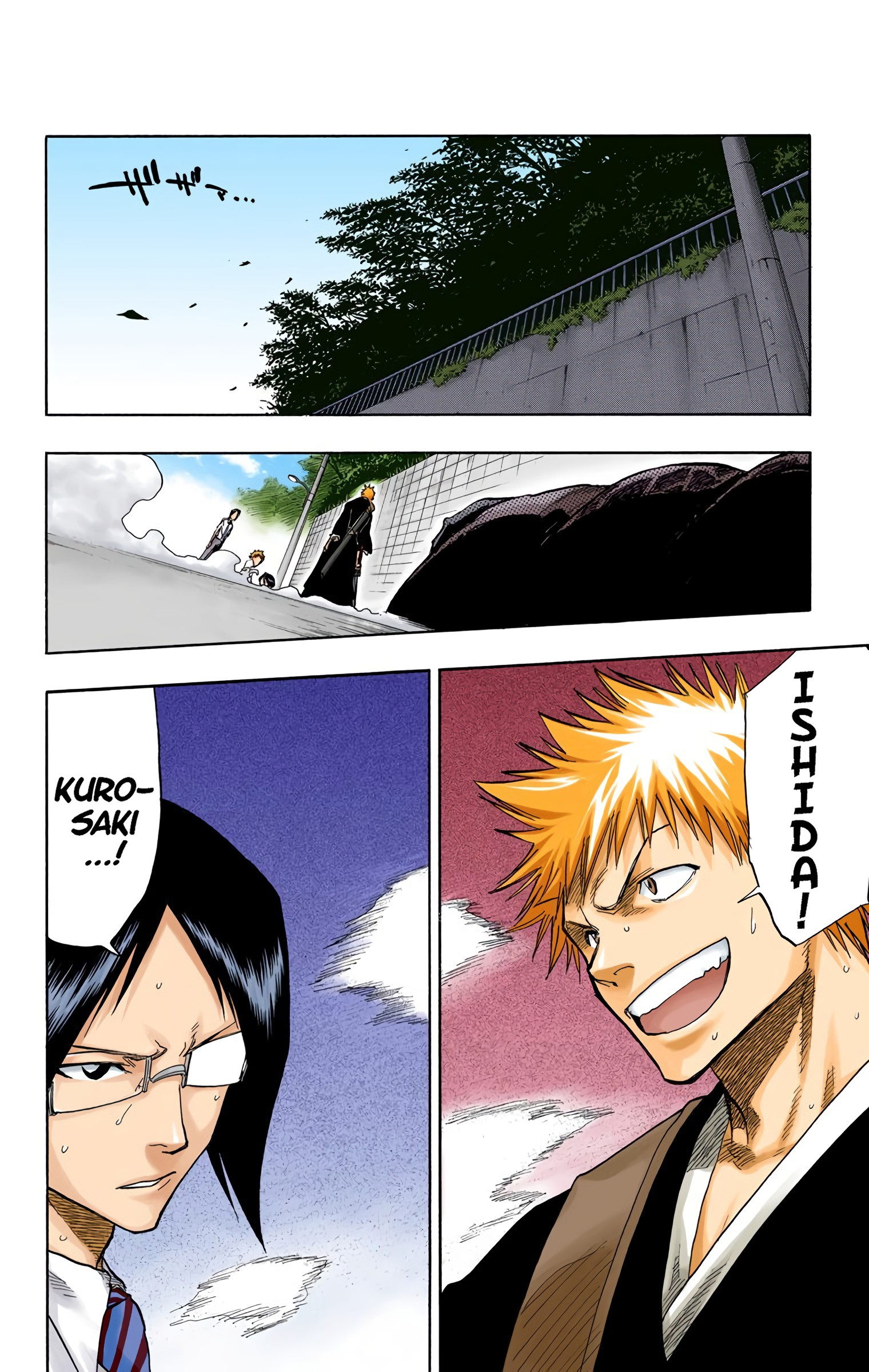 Bleach - Digital Colored Comics - Vol.6 Chapter 45: Point Of Purpose