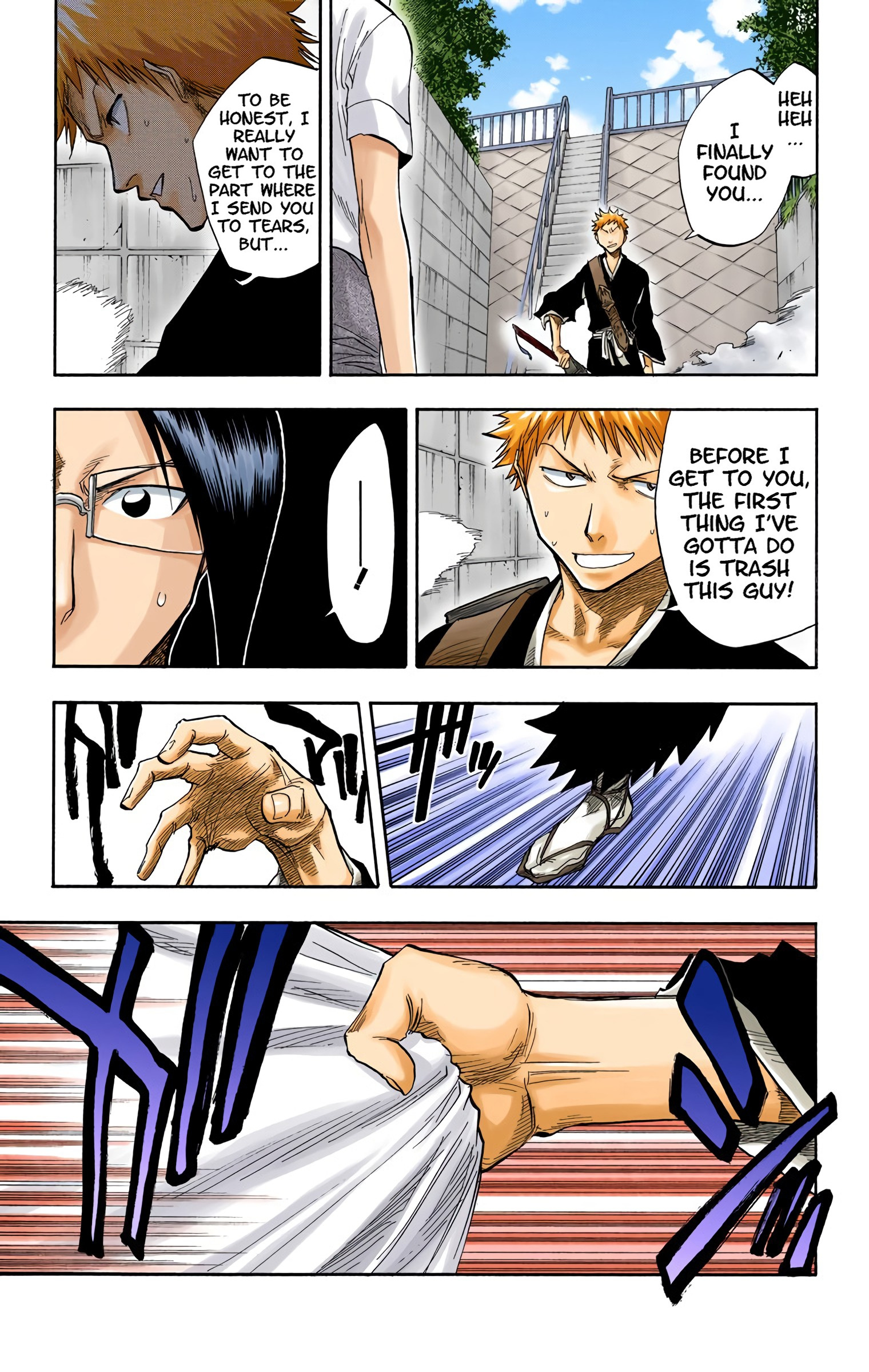 Bleach - Digital Colored Comics - Vol.6 Chapter 45: Point Of Purpose