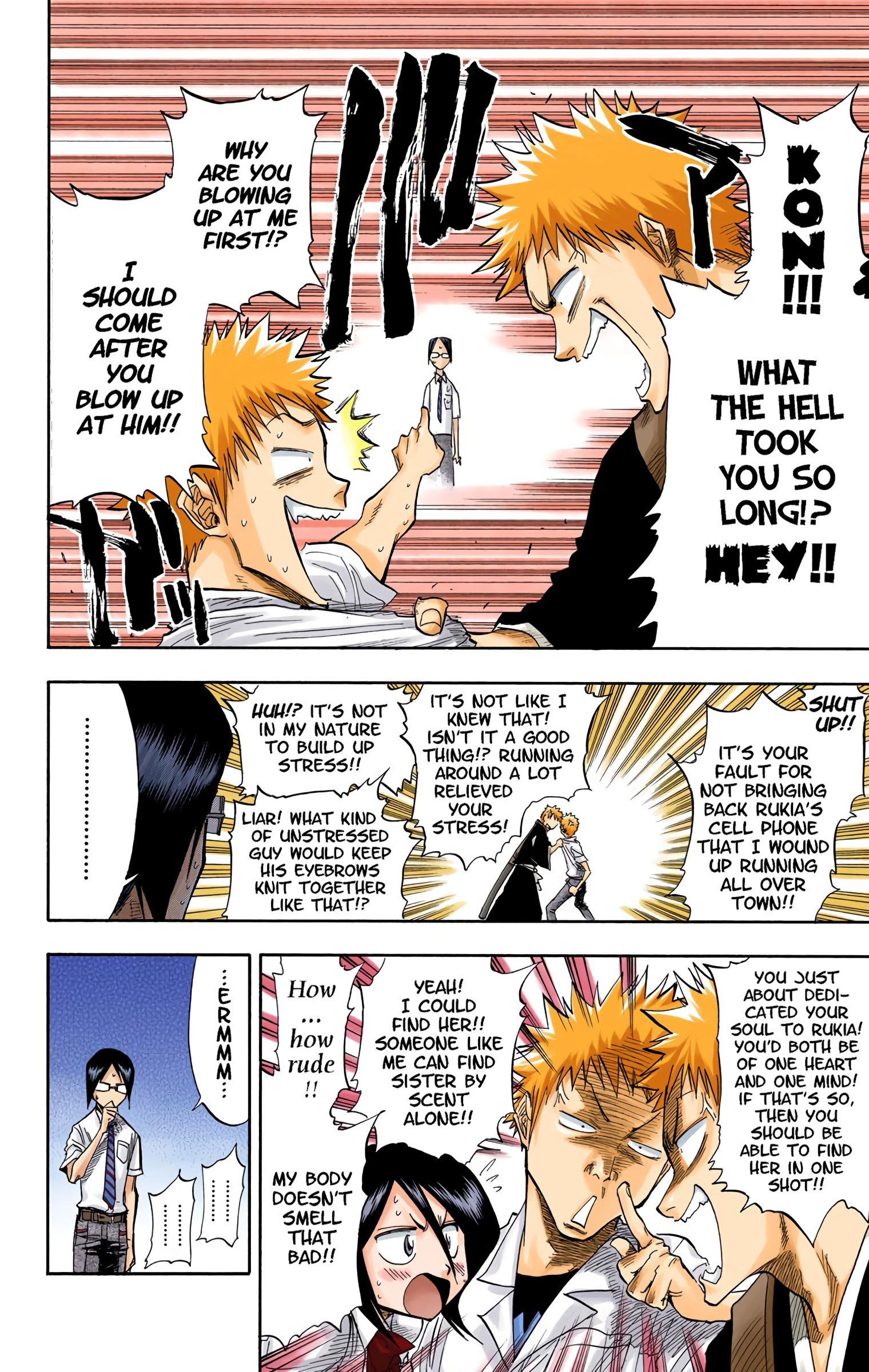 Bleach - Digital Colored Comics - Vol.6 Chapter 45: Point Of Purpose