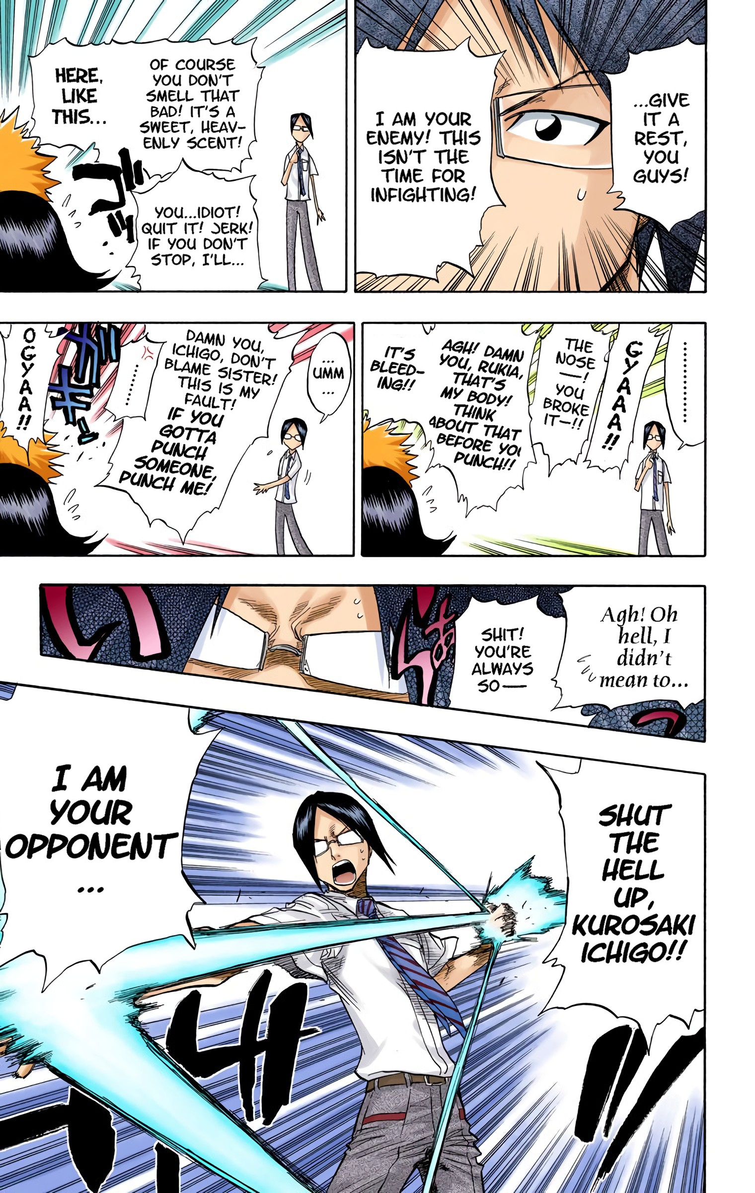 Bleach - Digital Colored Comics - Vol.6 Chapter 45: Point Of Purpose