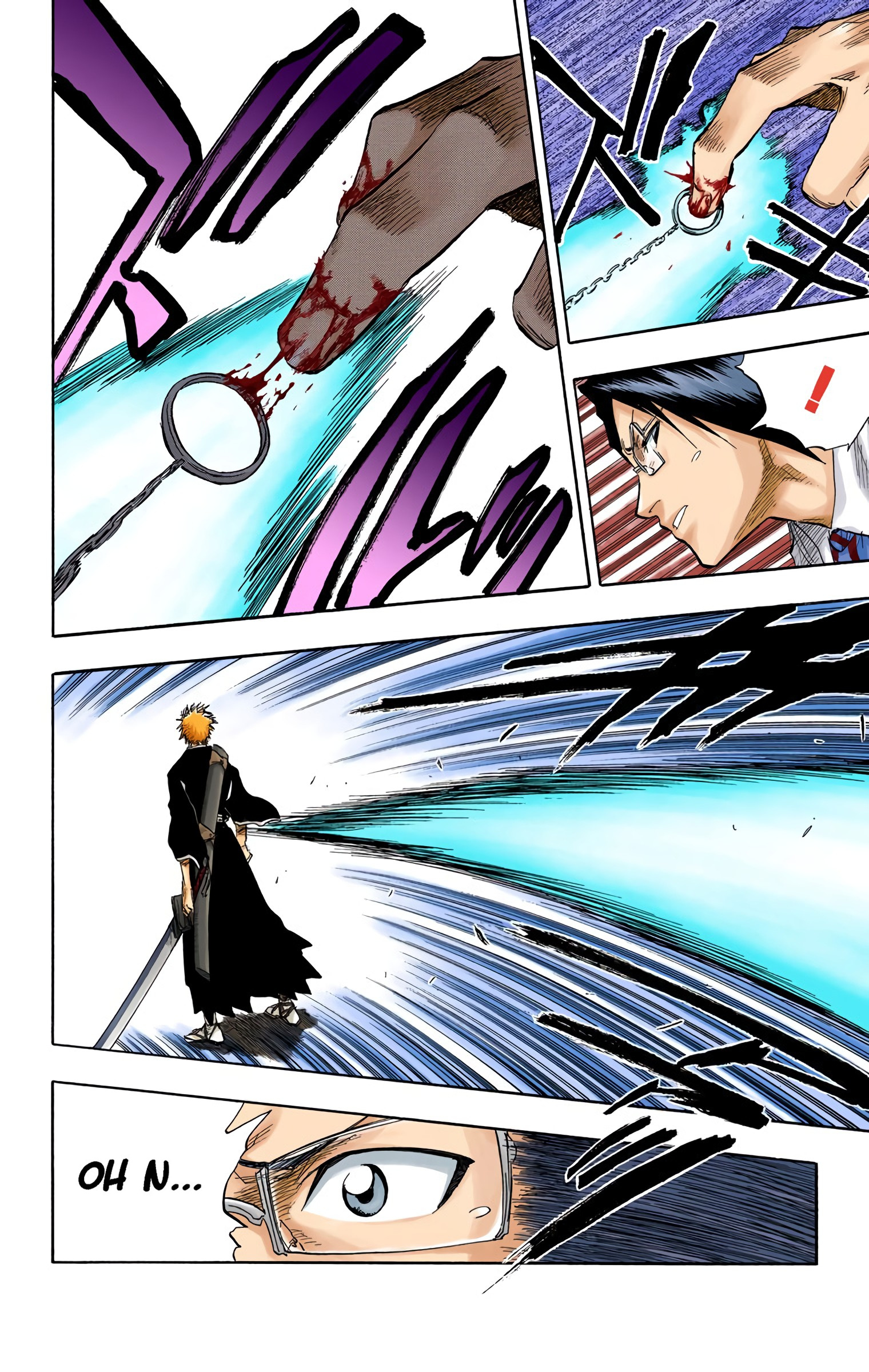 Bleach - Digital Colored Comics - Vol.6 Chapter 45: Point Of Purpose