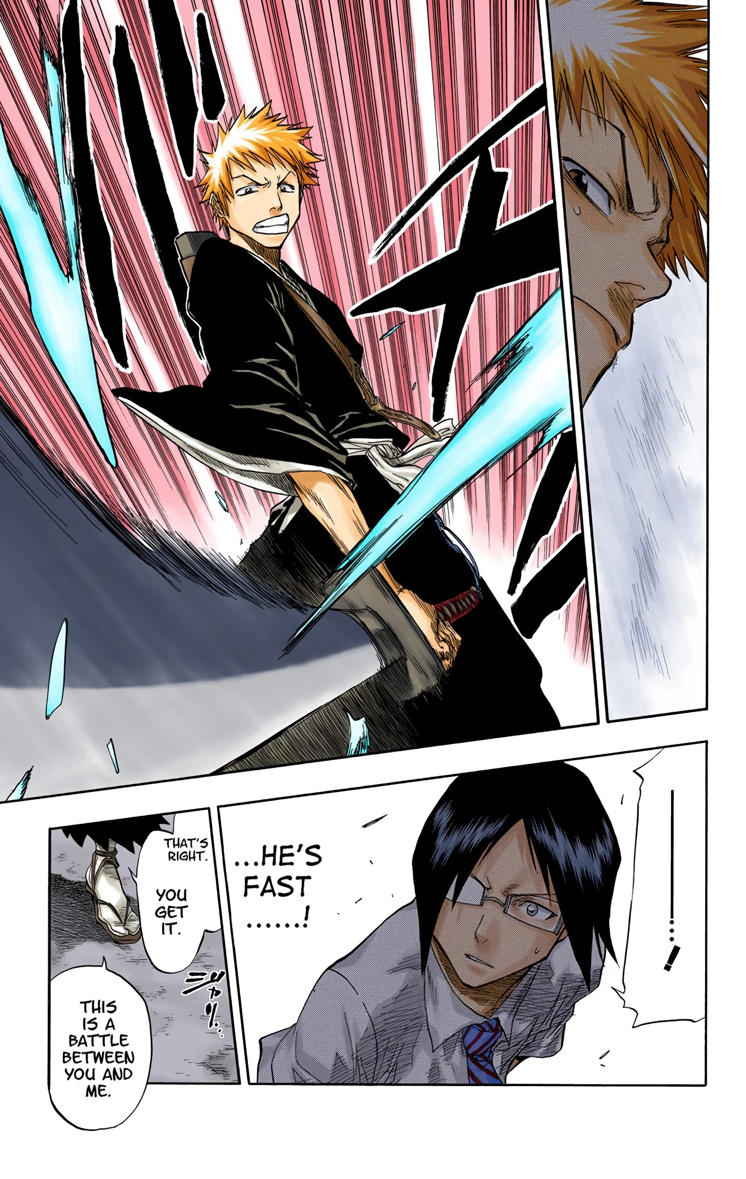 Bleach - Digital Colored Comics - Vol.6 Chapter 45: Point Of Purpose