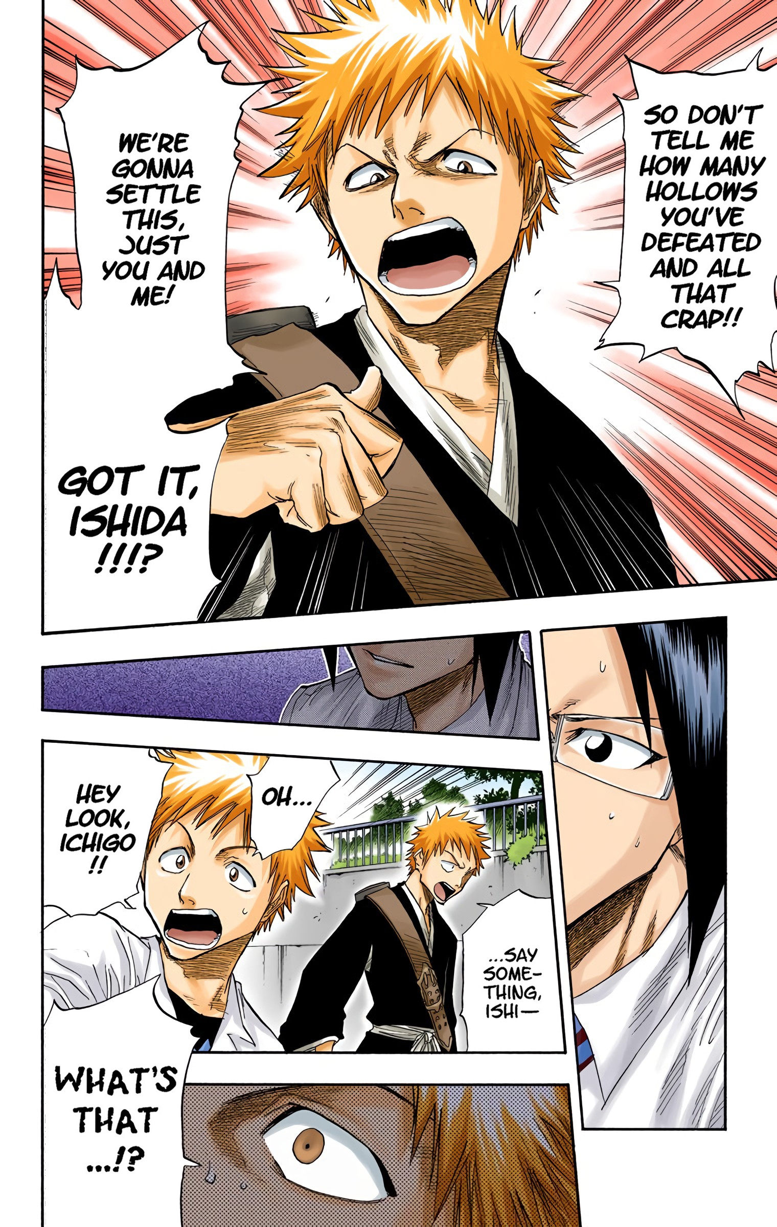 Bleach - Digital Colored Comics - Vol.6 Chapter 45: Point Of Purpose