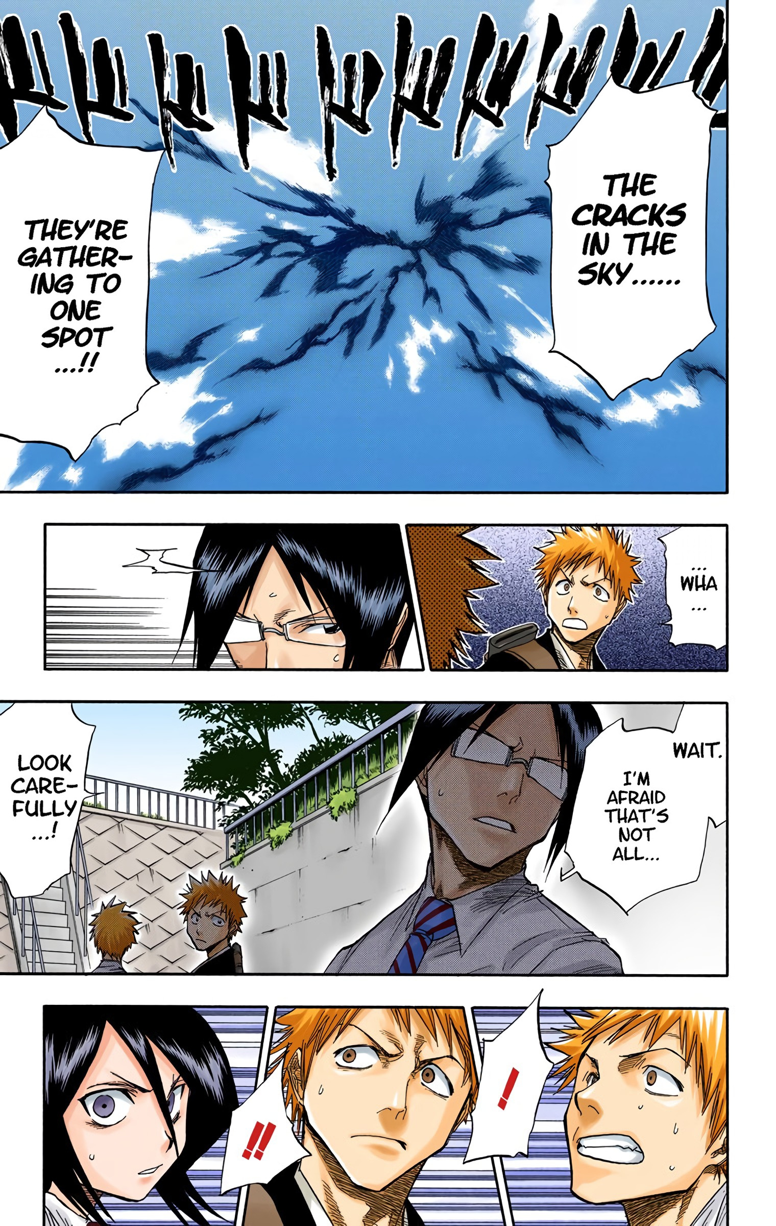 Bleach - Digital Colored Comics - Vol.6 Chapter 45: Point Of Purpose