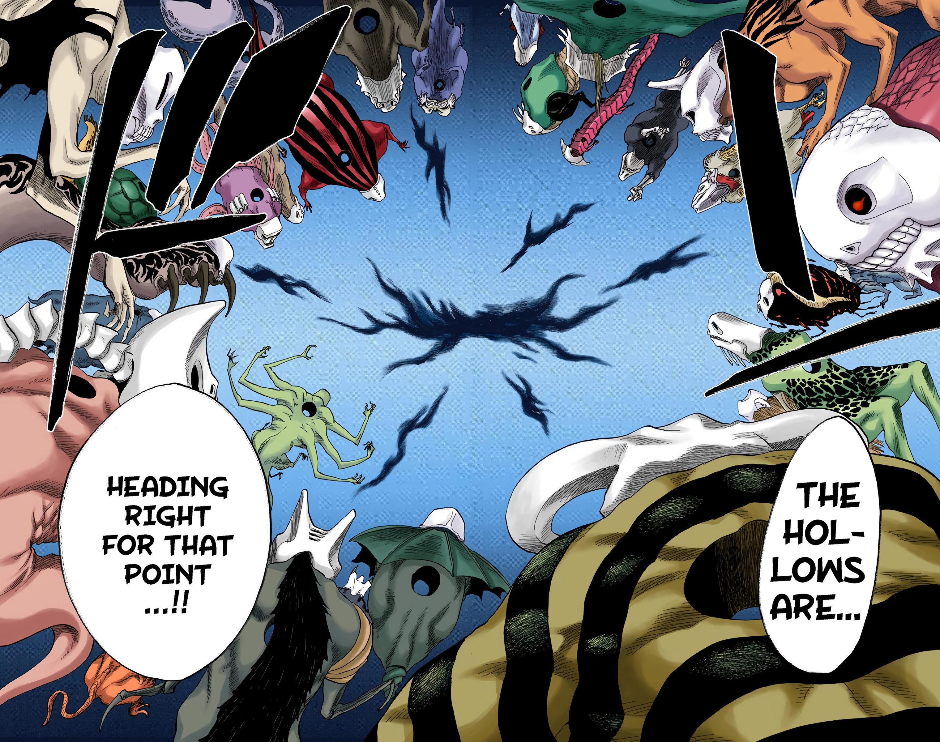 Bleach - Digital Colored Comics - Vol.6 Chapter 45: Point Of Purpose