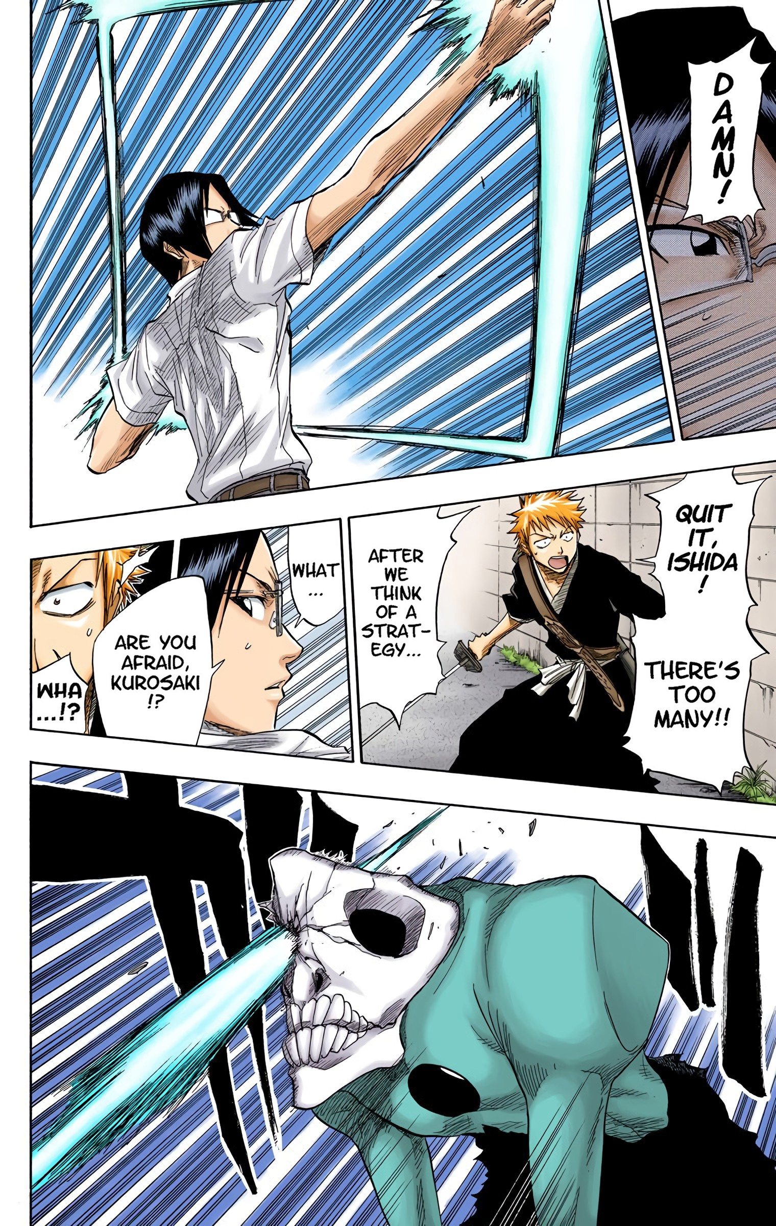 Bleach - Digital Colored Comics - Vol.6 Chapter 45: Point Of Purpose