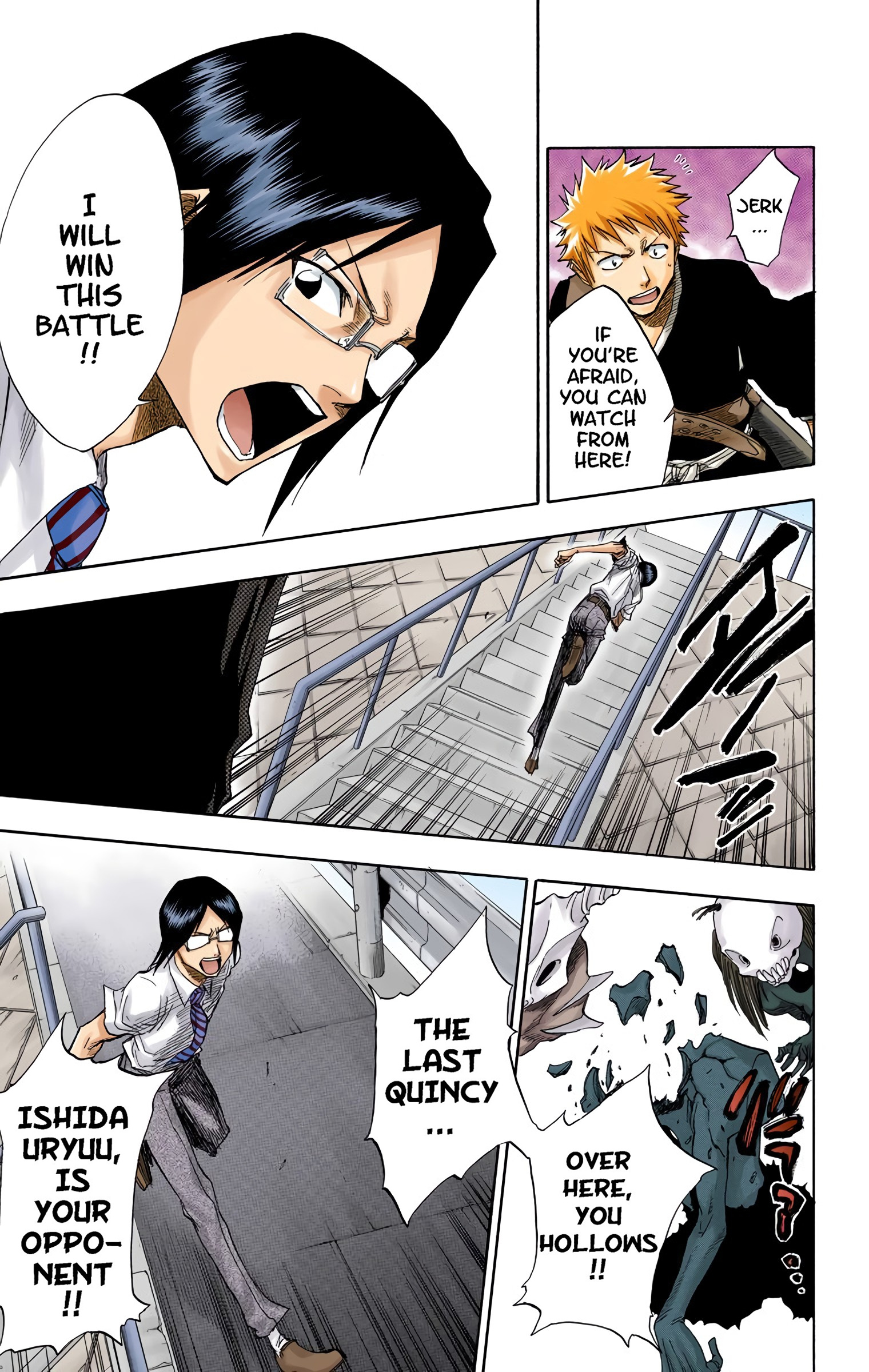 Bleach - Digital Colored Comics - Vol.6 Chapter 45: Point Of Purpose