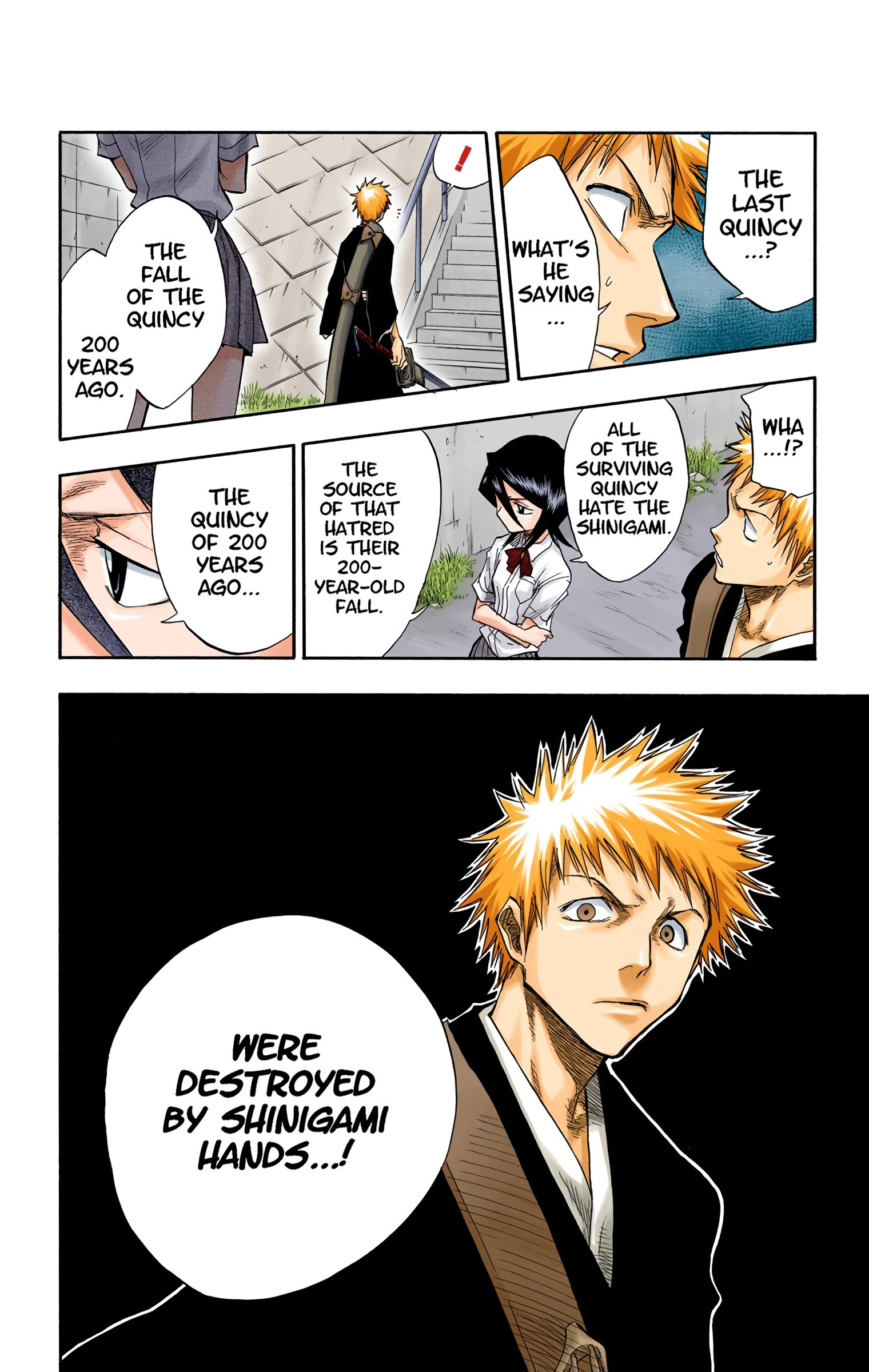 Bleach - Digital Colored Comics - Vol.6 Chapter 45: Point Of Purpose