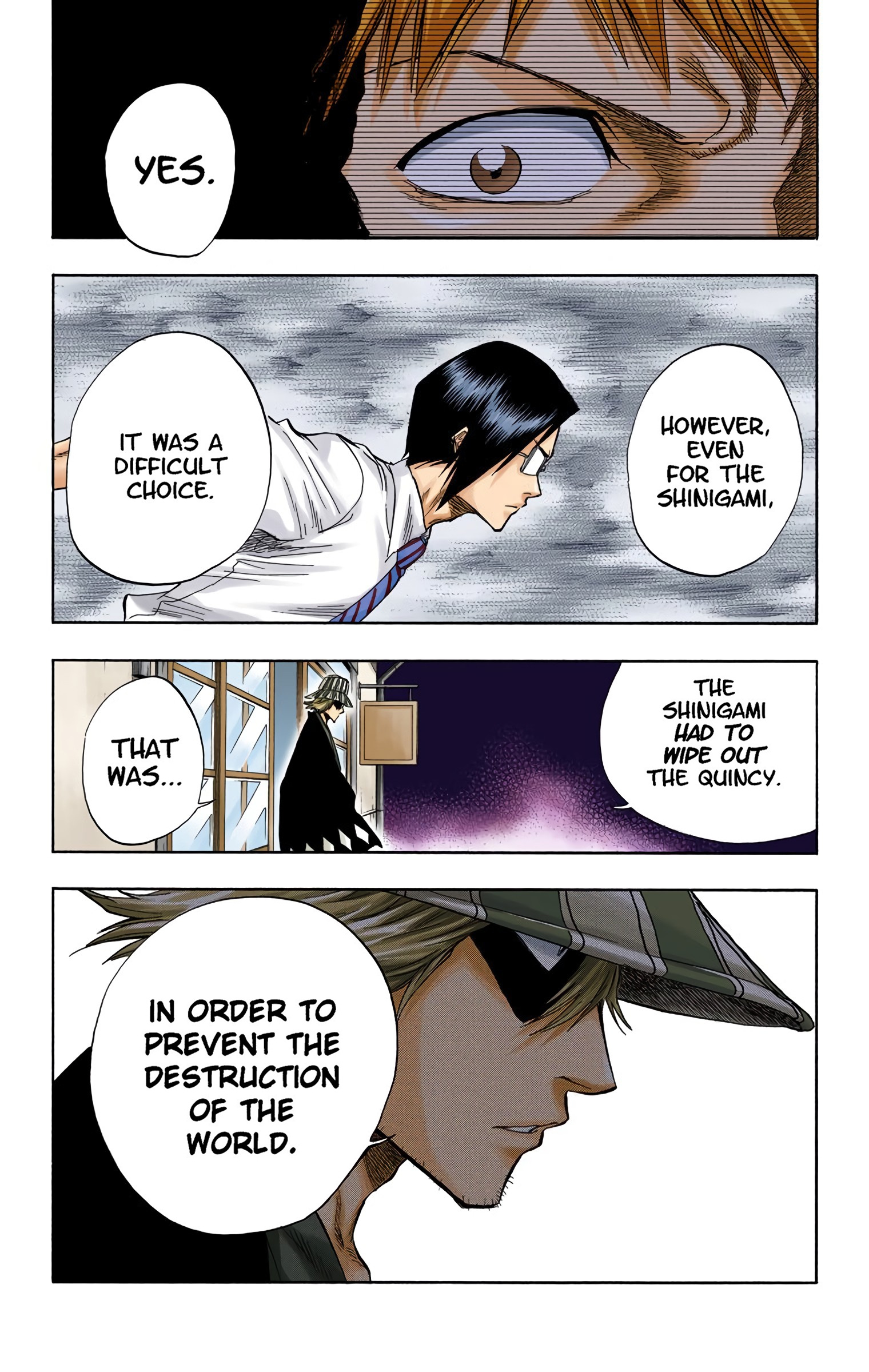 Bleach - Digital Colored Comics - Vol.6 Chapter 45: Point Of Purpose