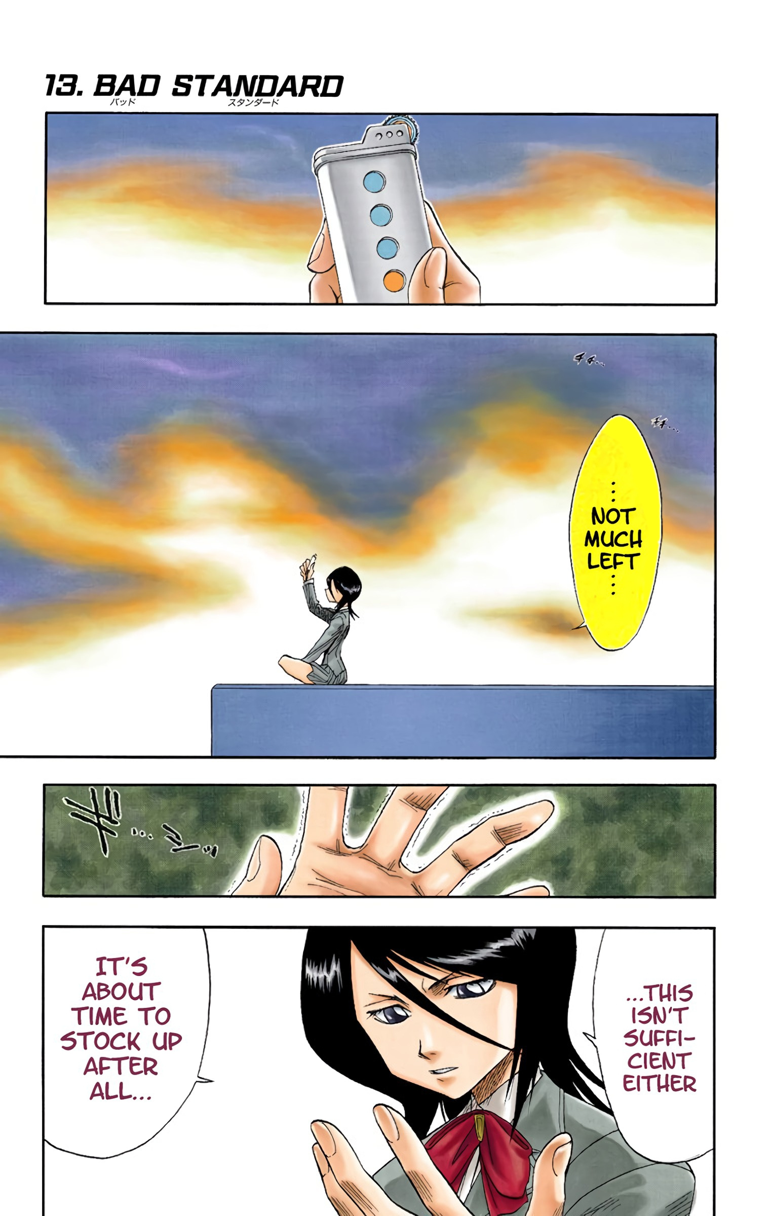 Bleach - Digital Colored Comics - Vol.2 Chapter 13: Bad Standard