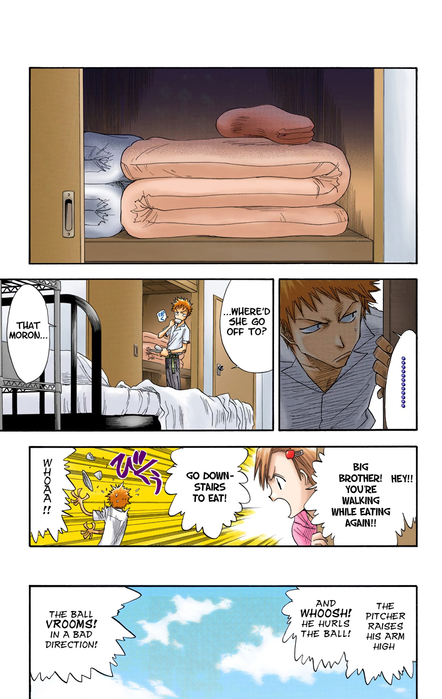 Bleach - Digital Colored Comics - Vol.2 Chapter 13: Bad Standard