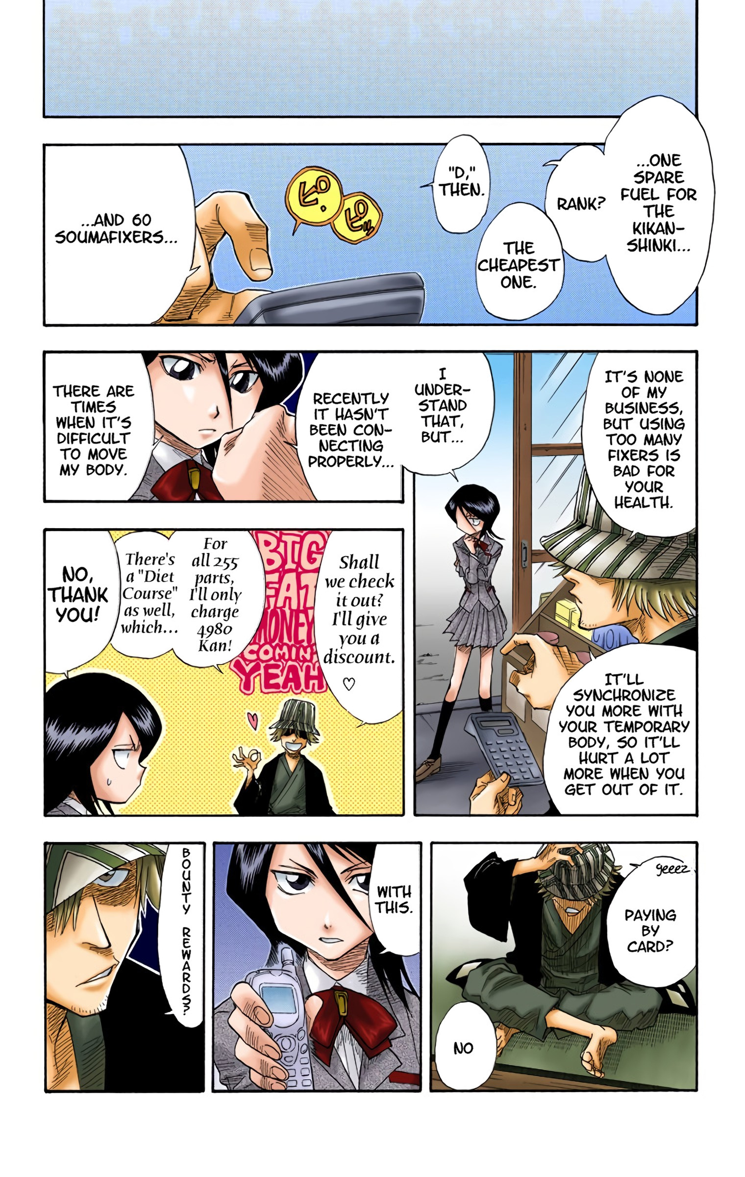 Bleach - Digital Colored Comics - Vol.2 Chapter 13: Bad Standard