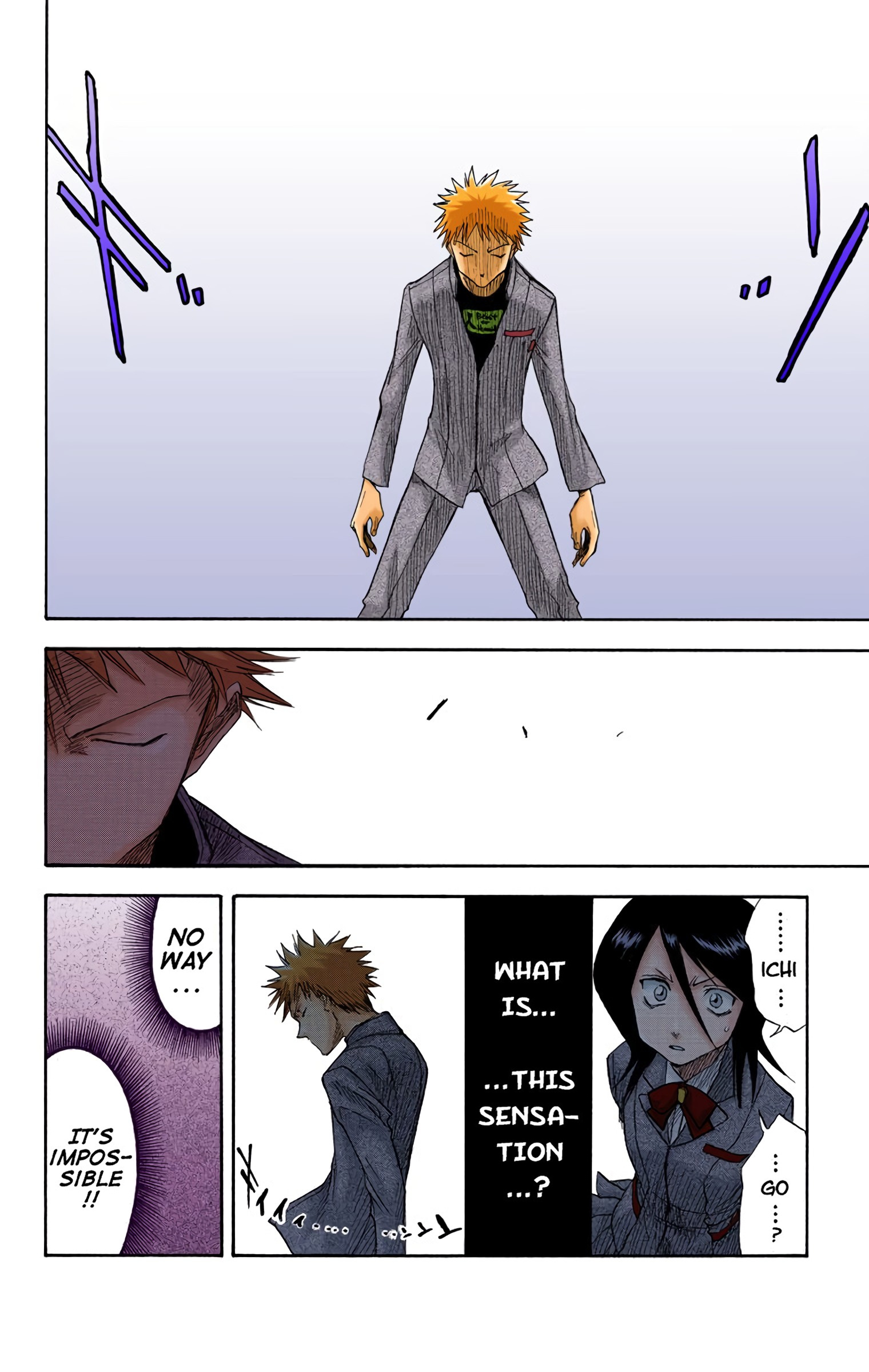 Bleach - Digital Colored Comics - Vol.2 Chapter 8: Chase Chad Around