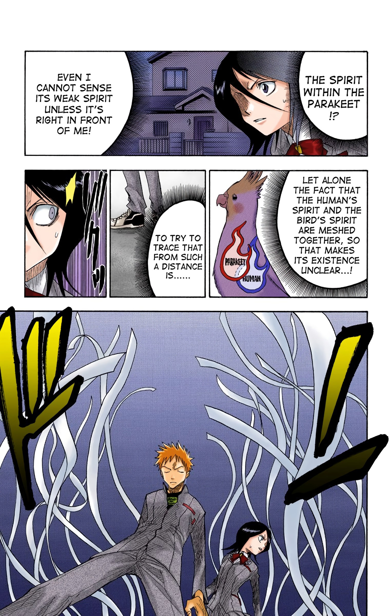 Bleach - Digital Colored Comics - Vol.2 Chapter 8: Chase Chad Around