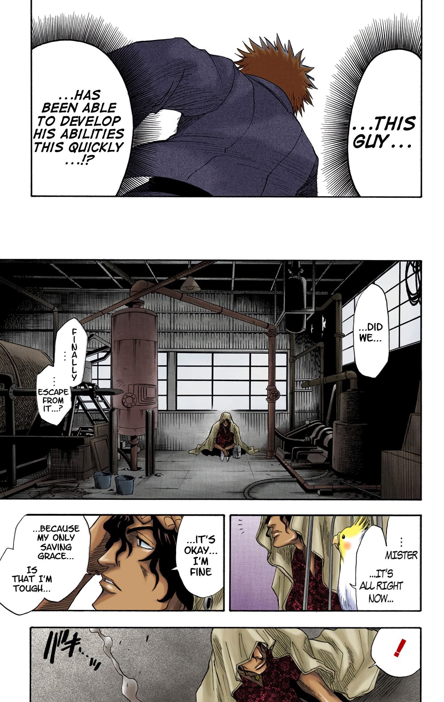 Bleach - Digital Colored Comics - Vol.2 Chapter 8: Chase Chad Around