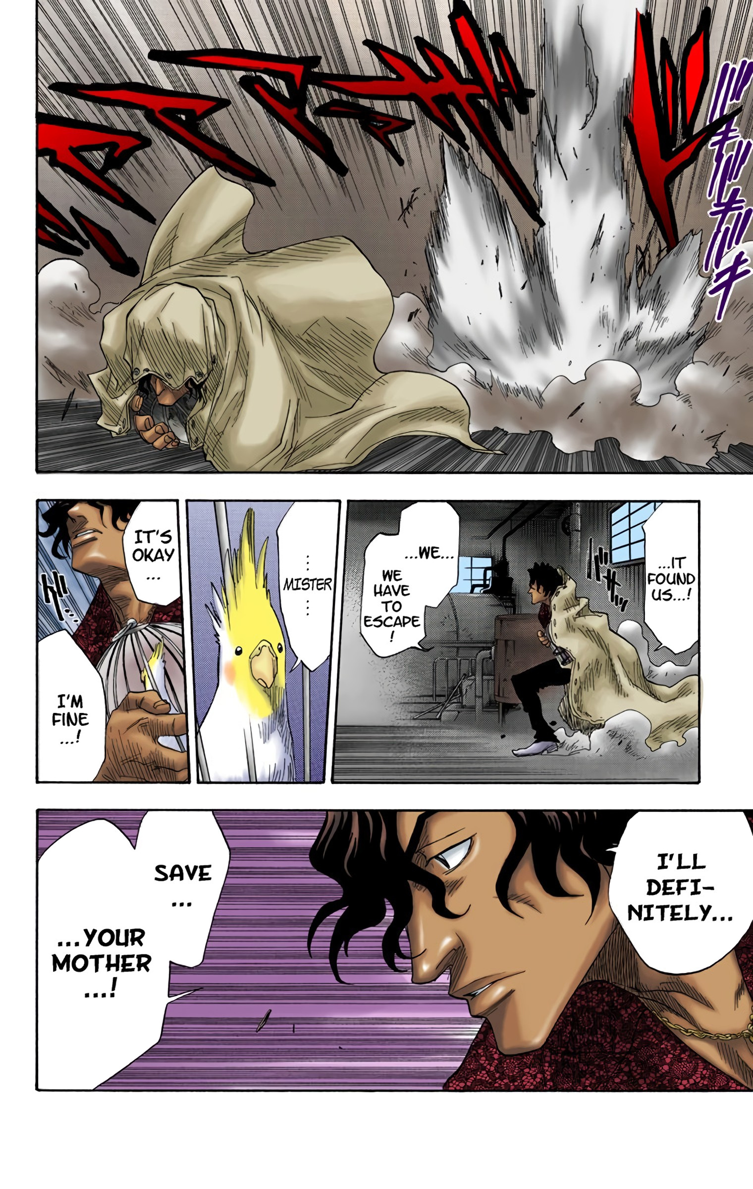 Bleach - Digital Colored Comics - Vol.2 Chapter 8: Chase Chad Around