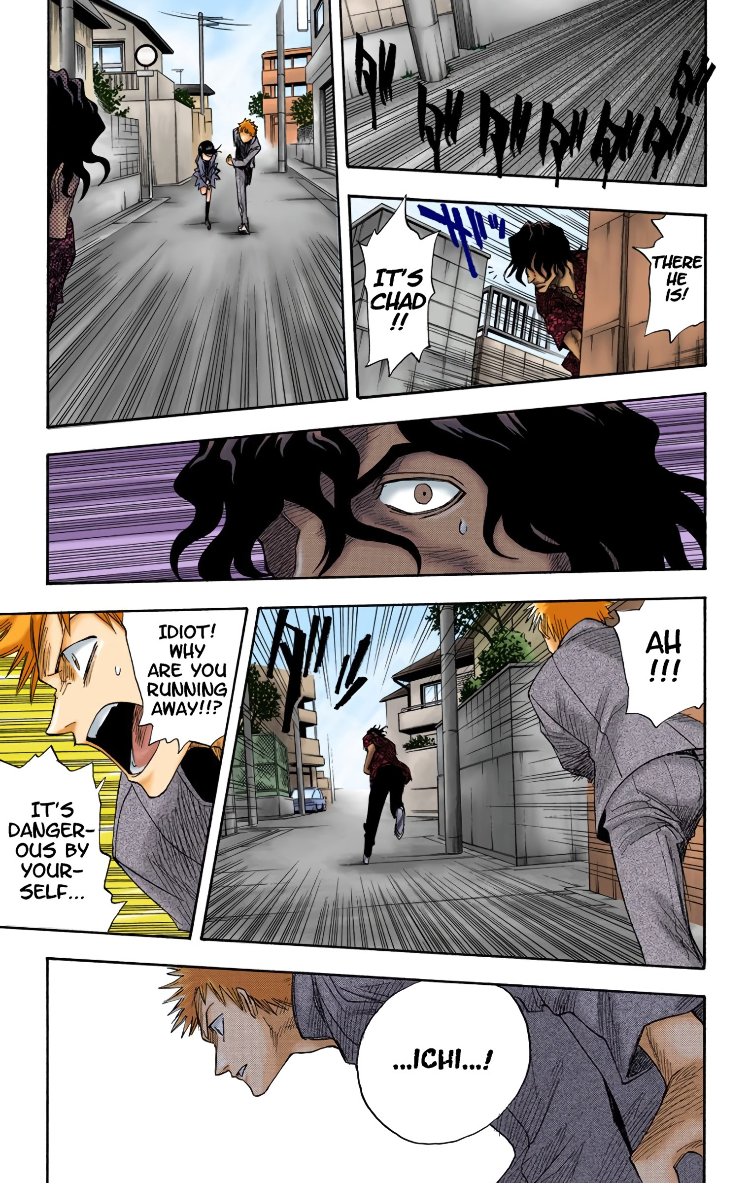 Bleach - Digital Colored Comics - Vol.2 Chapter 8: Chase Chad Around