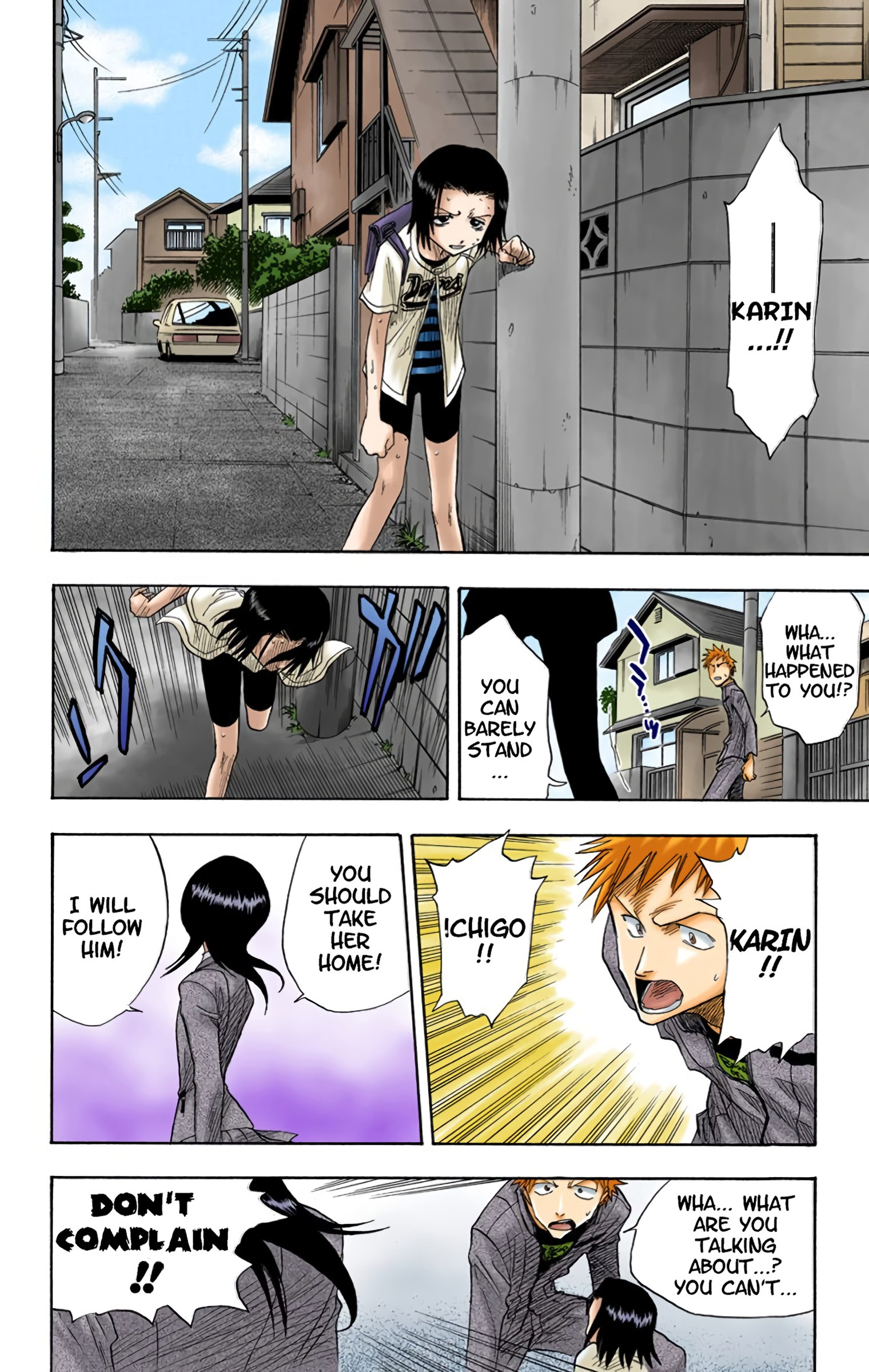 Bleach - Digital Colored Comics - Vol.2 Chapter 8: Chase Chad Around