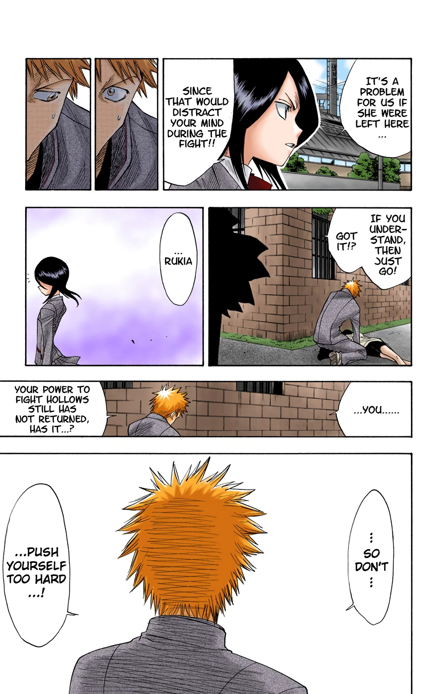 Bleach - Digital Colored Comics - Vol.2 Chapter 8: Chase Chad Around