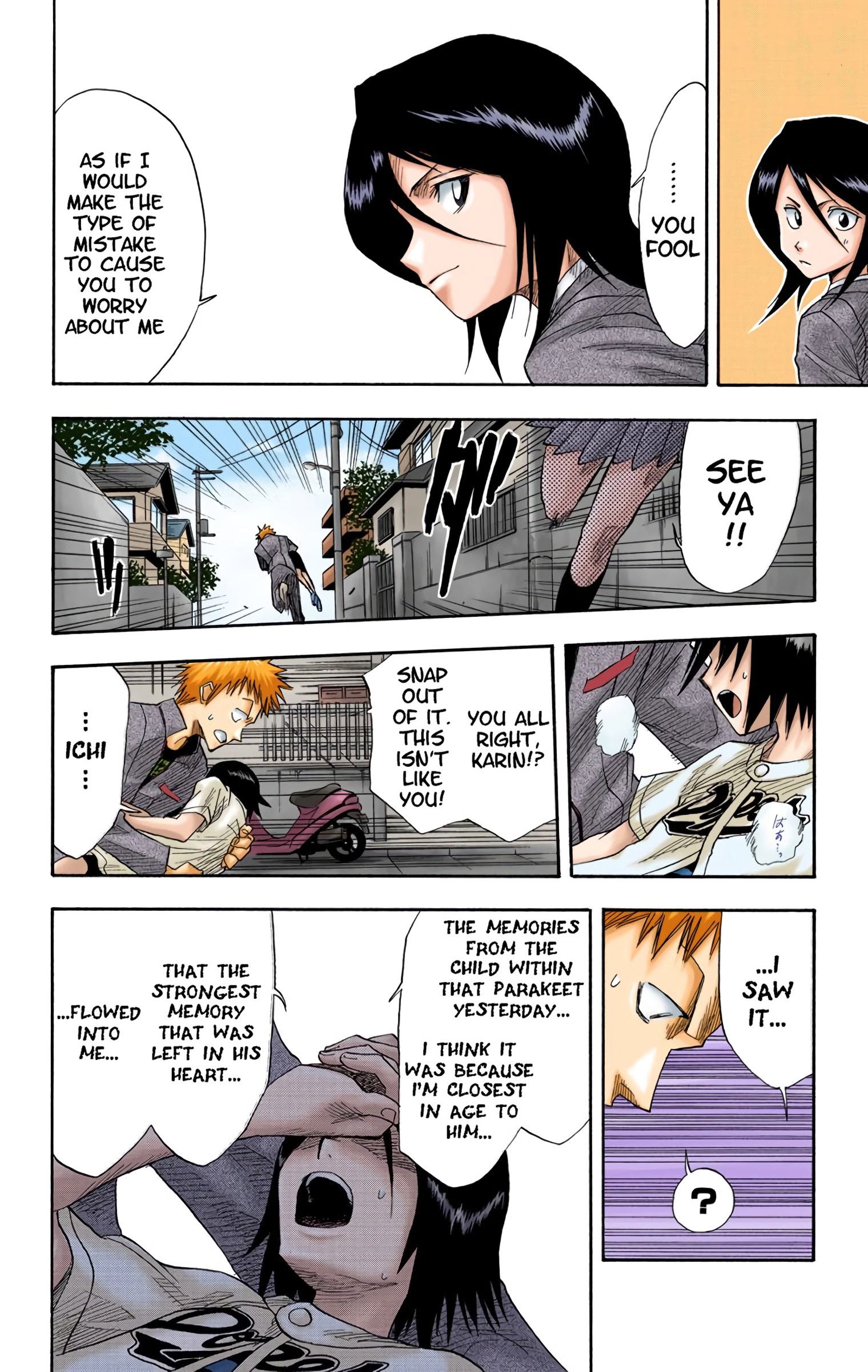 Bleach - Digital Colored Comics - Vol.2 Chapter 8: Chase Chad Around