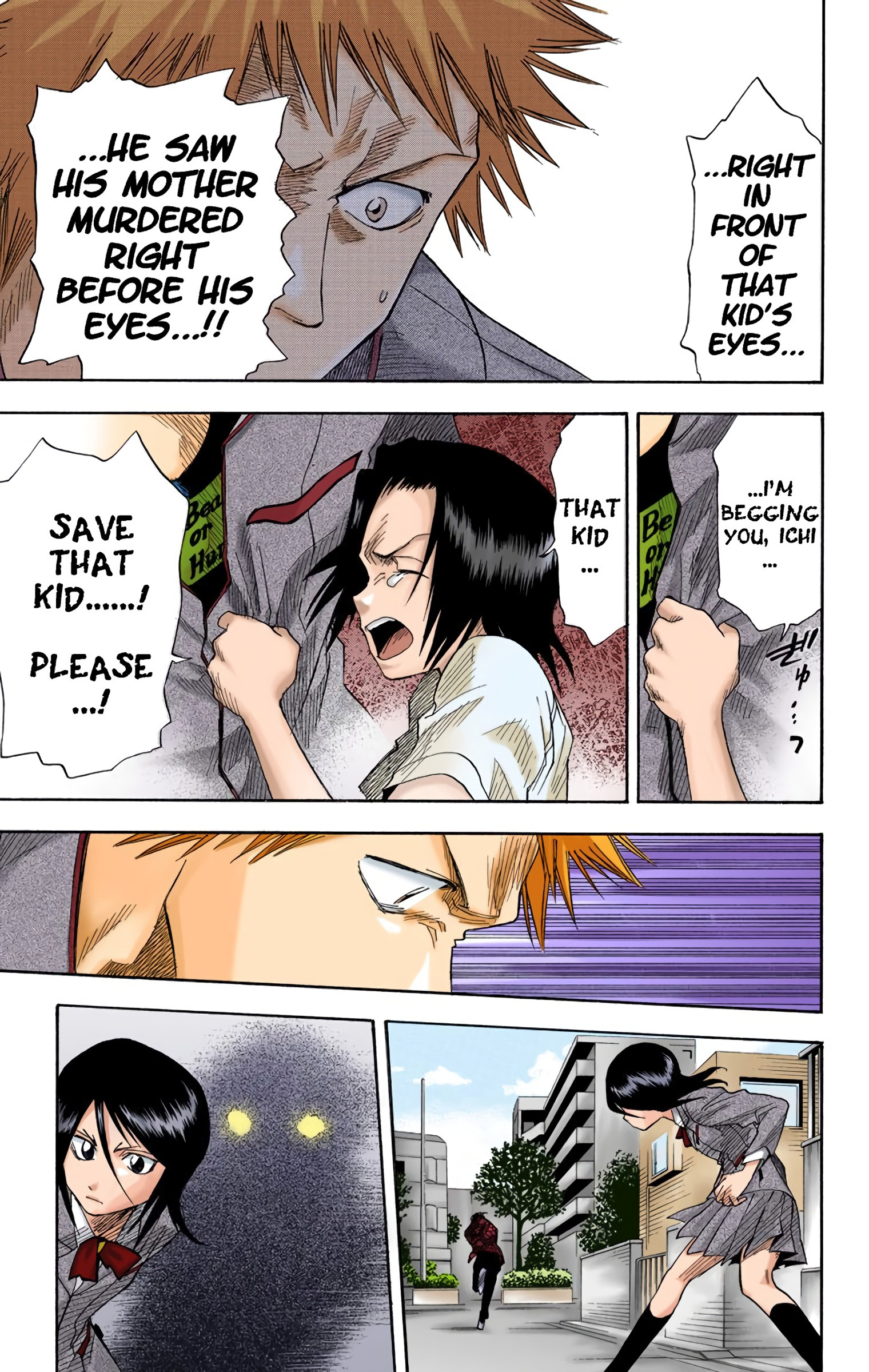 Bleach - Digital Colored Comics - Vol.2 Chapter 8: Chase Chad Around