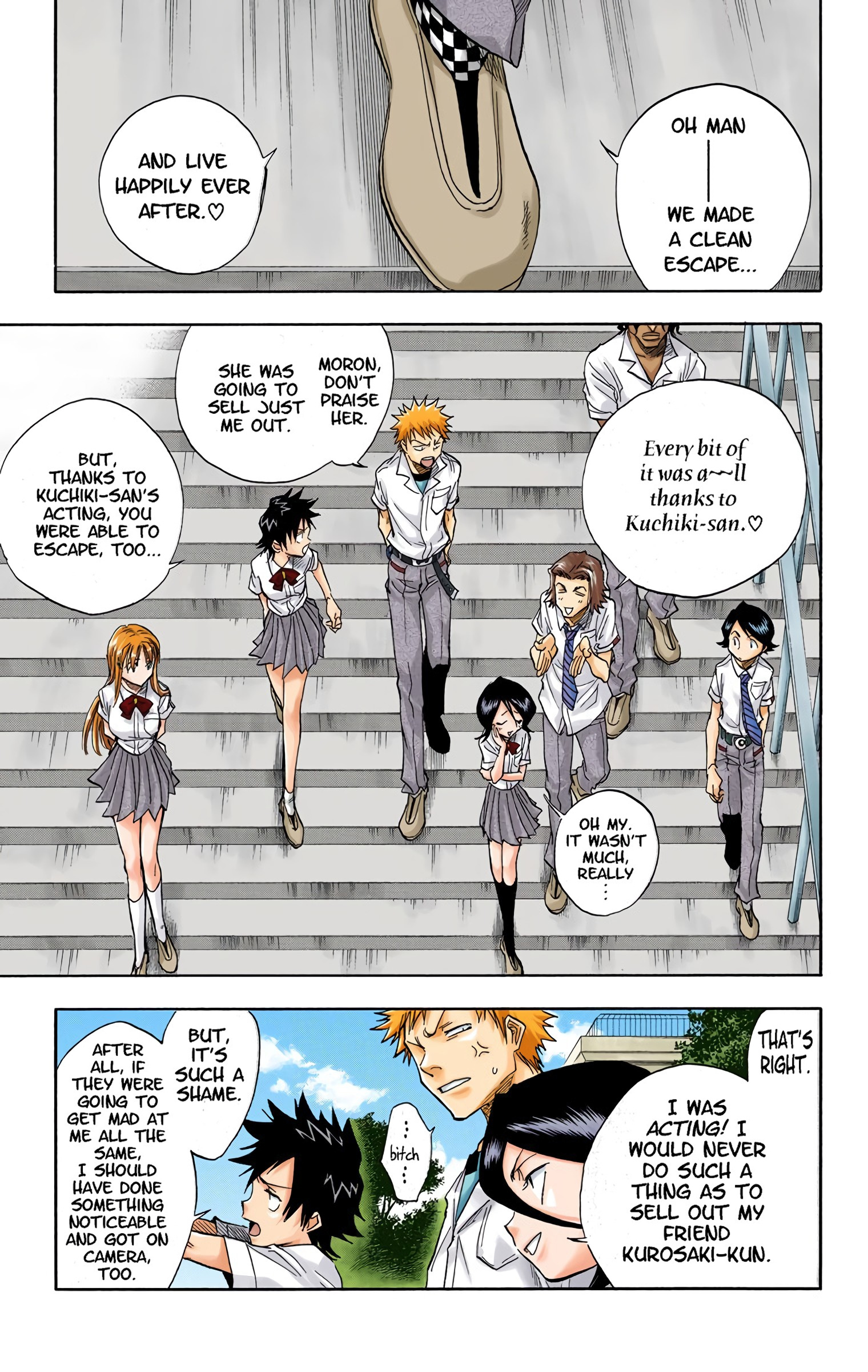 Bleach - Digital Colored Comics - Vol.4 Chapter 33: Rockin' Future 7