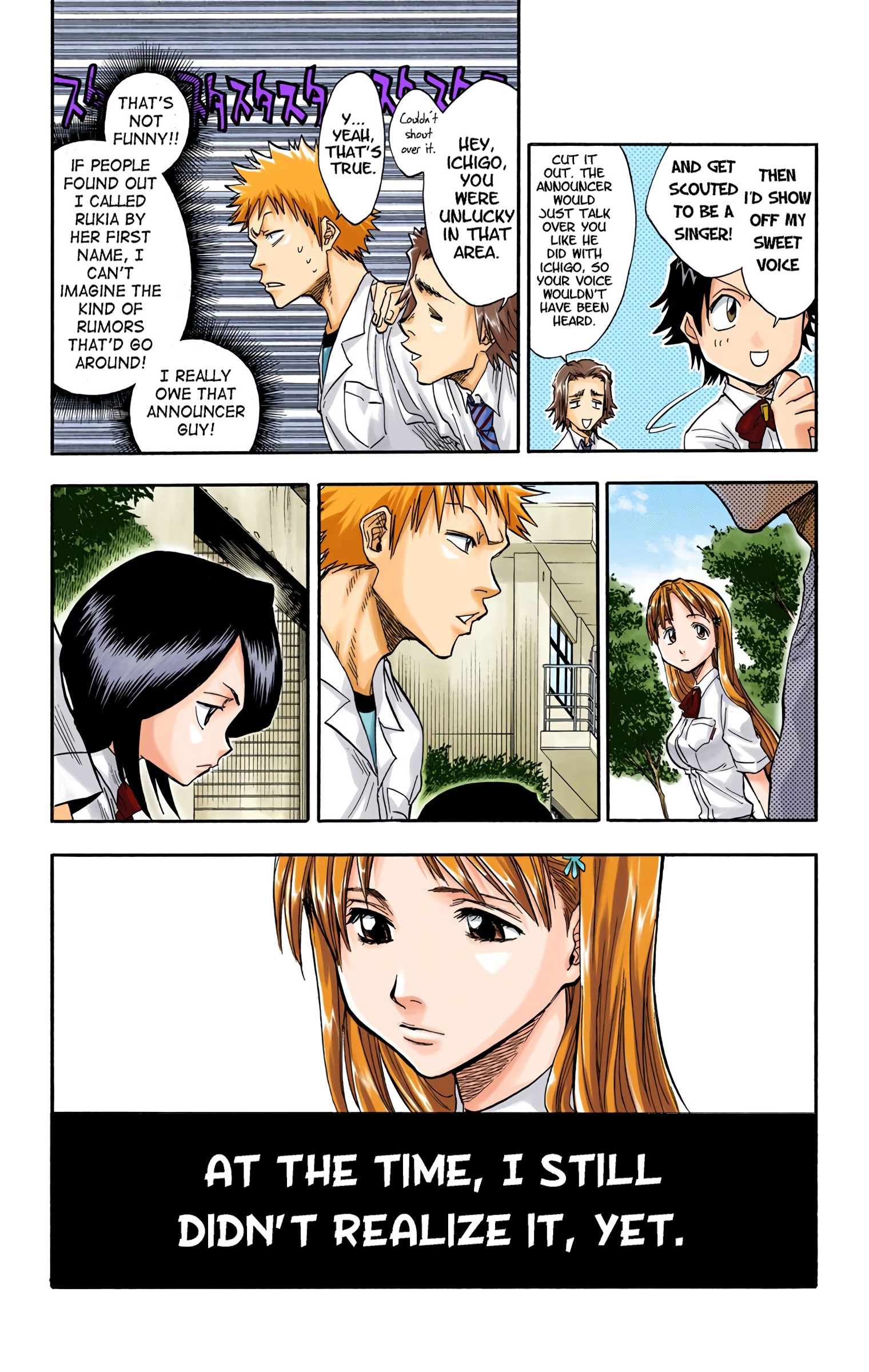 Bleach - Digital Colored Comics - Vol.4 Chapter 33: Rockin' Future 7