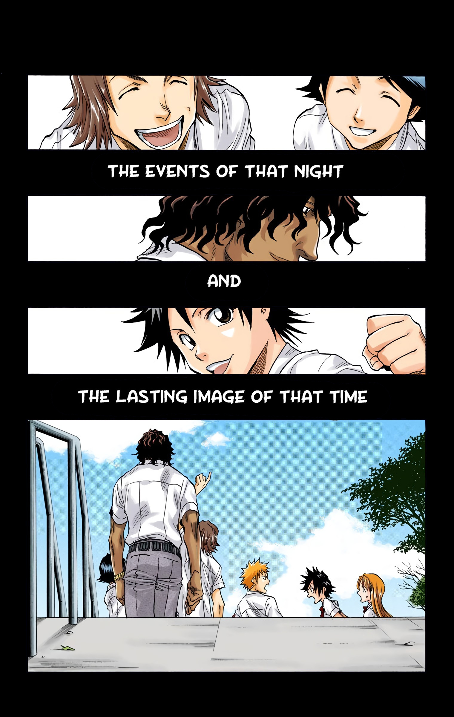 Bleach - Digital Colored Comics - Vol.4 Chapter 33: Rockin' Future 7