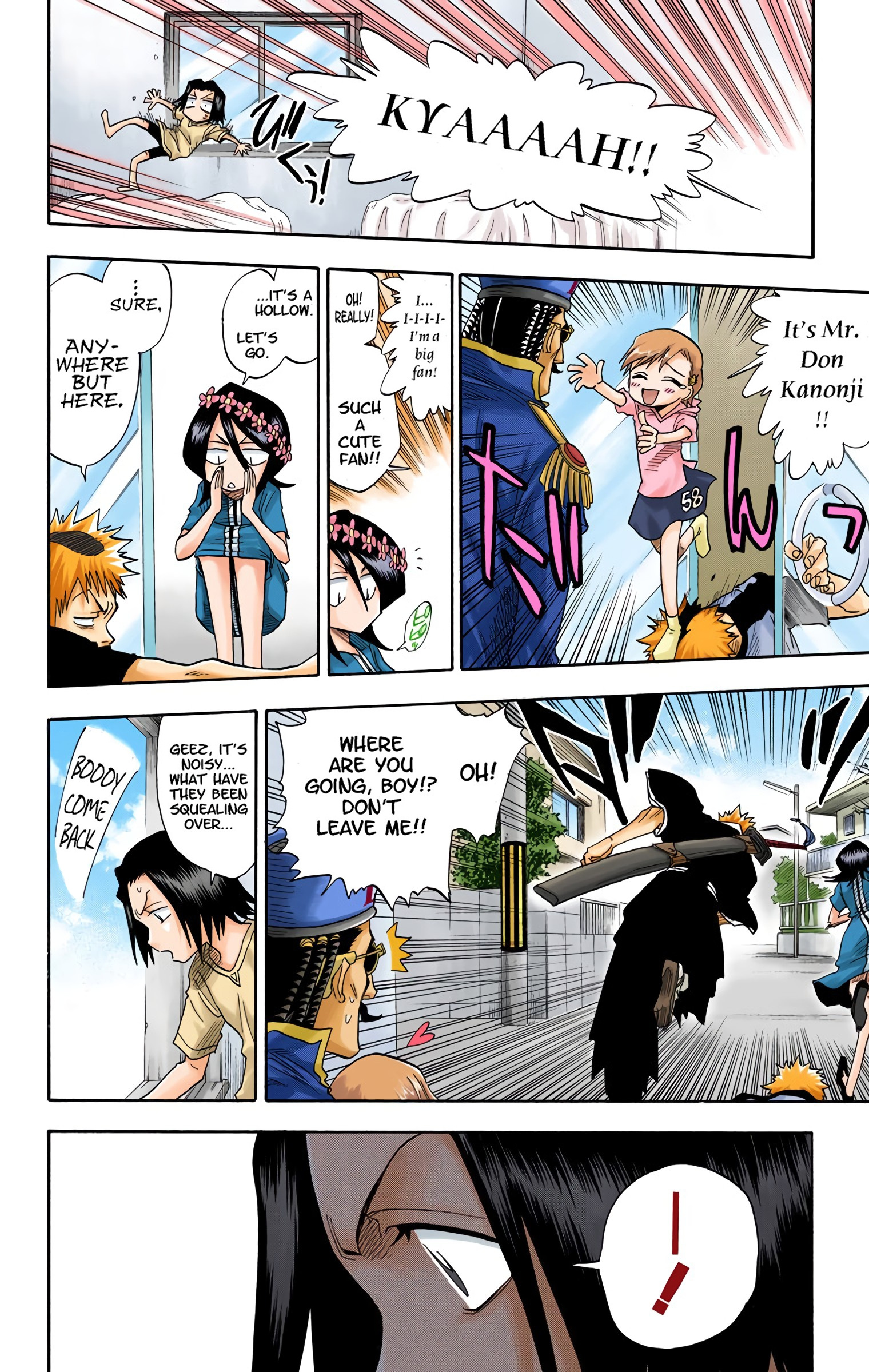 Bleach - Digital Colored Comics - Vol.4 Chapter 33: Rockin' Future 7