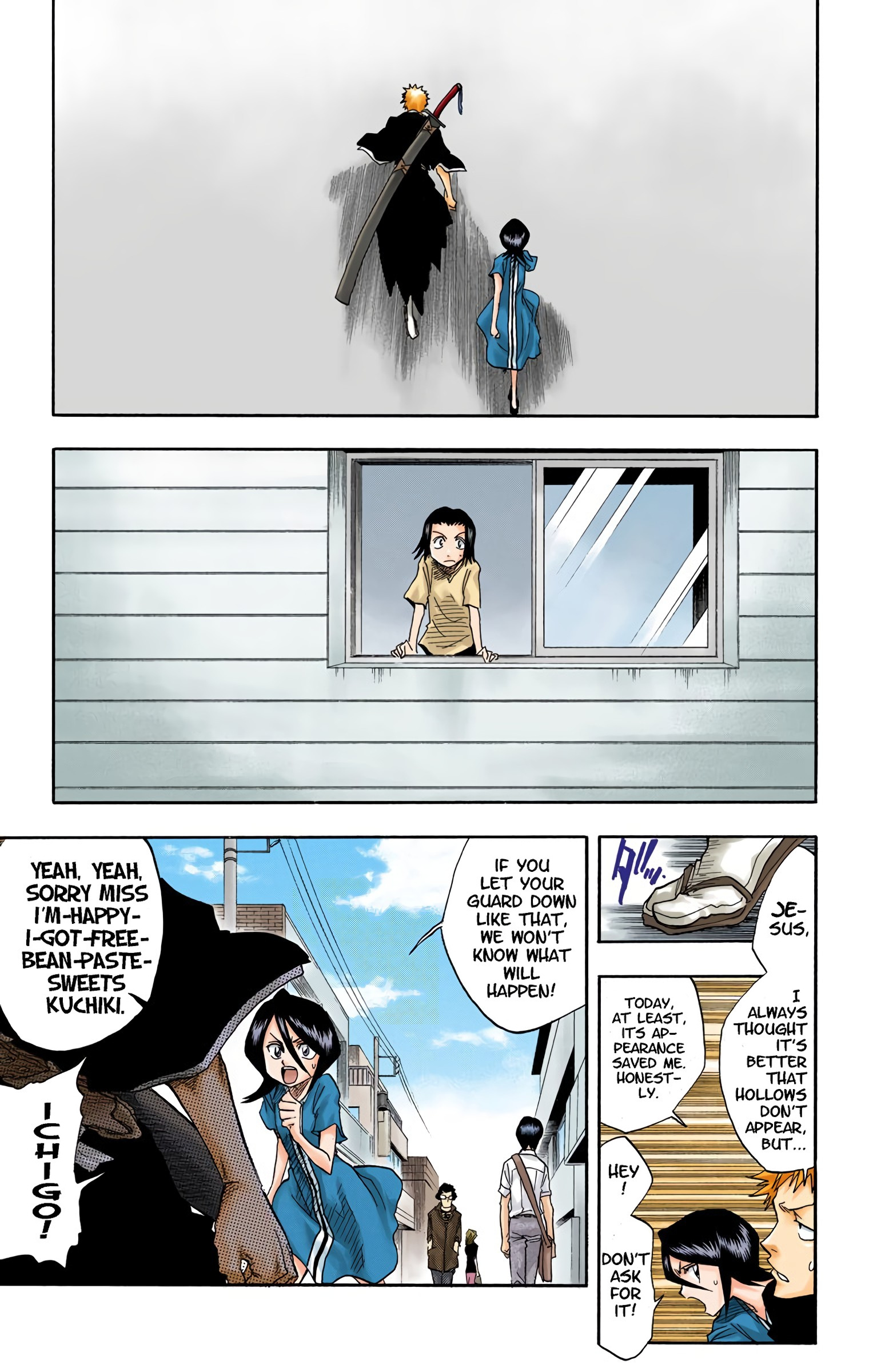 Bleach - Digital Colored Comics - Vol.4 Chapter 33: Rockin' Future 7