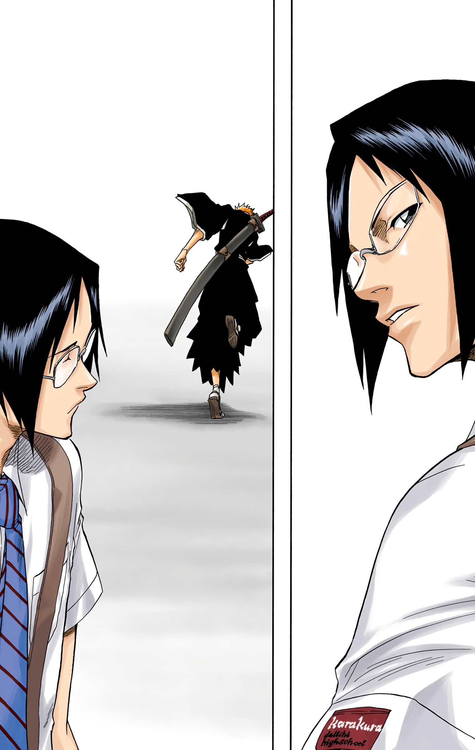 Bleach - Digital Colored Comics - Vol.4 Chapter 33: Rockin' Future 7