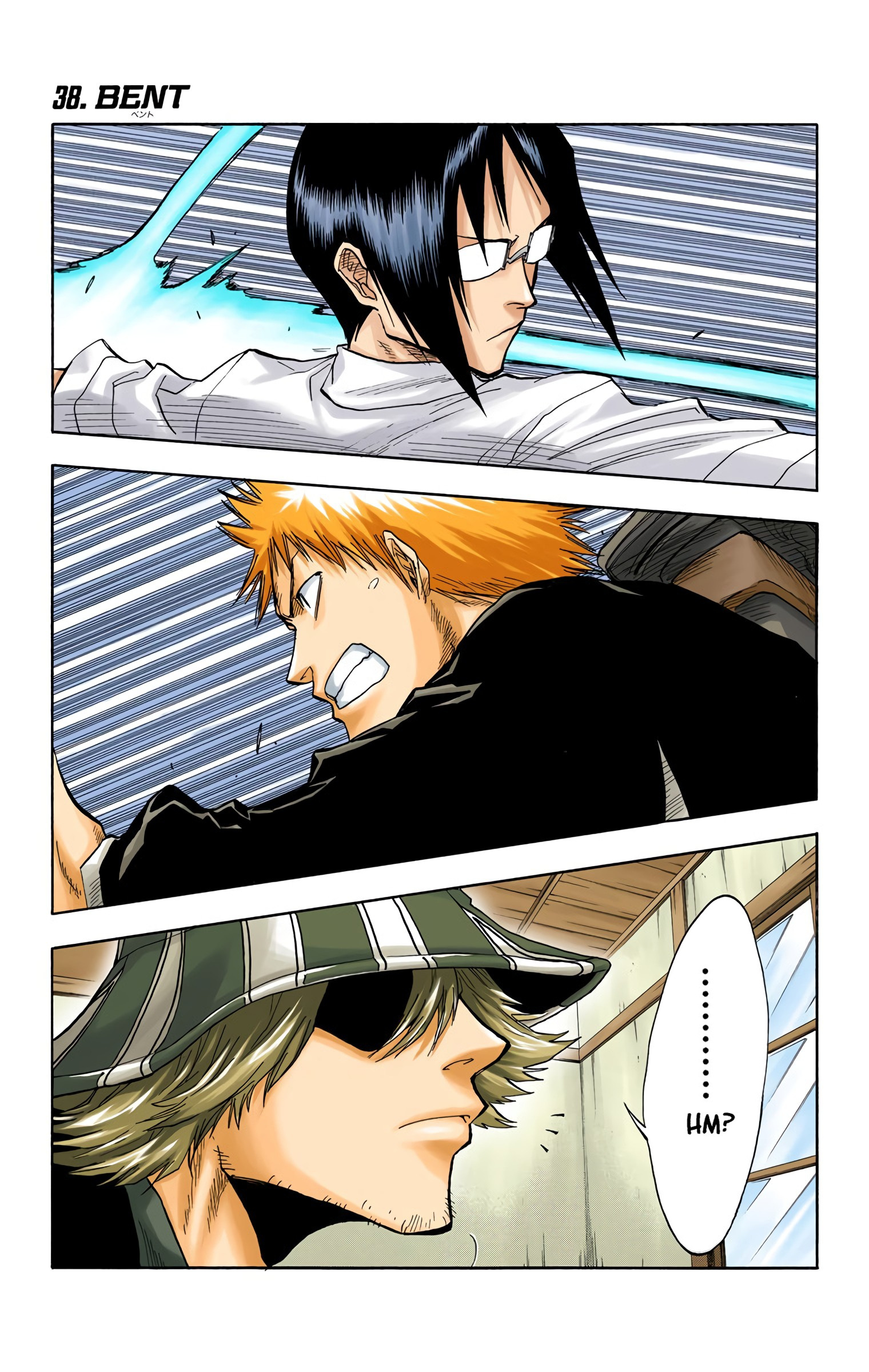 Bleach - Digital Colored Comics - Vol.5 Chapter 38: Bent