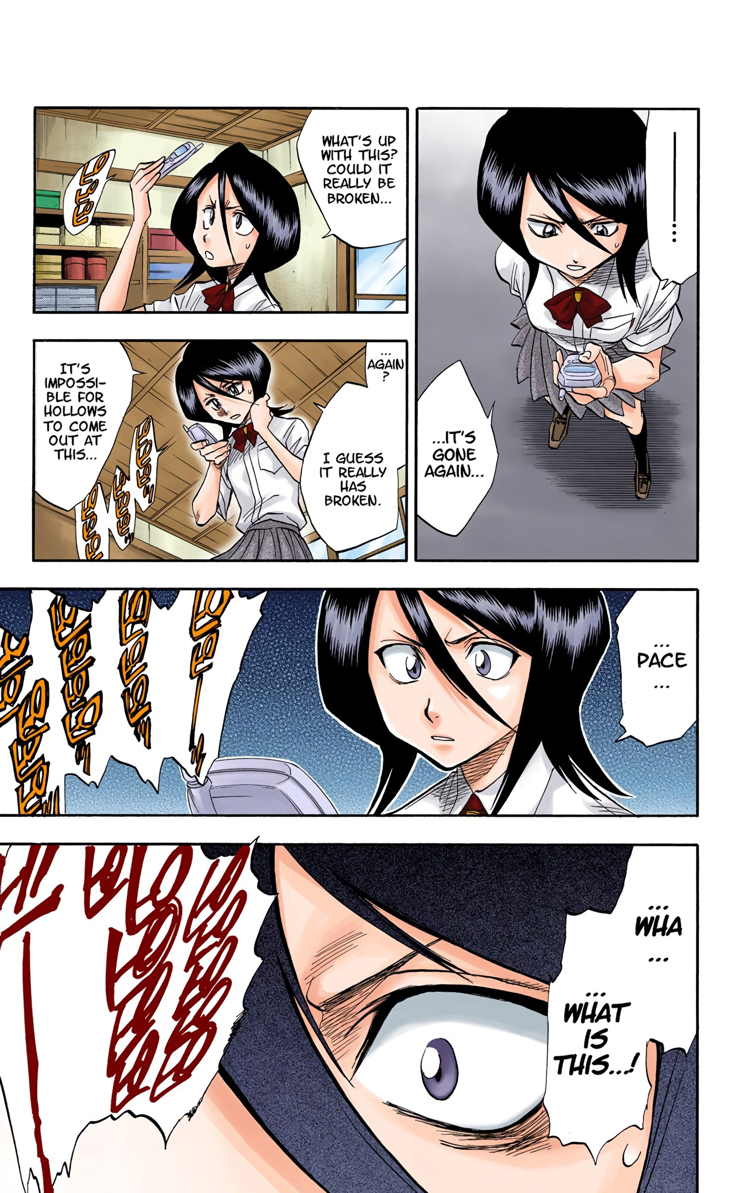 Bleach - Digital Colored Comics - Vol.5 Chapter 38: Bent