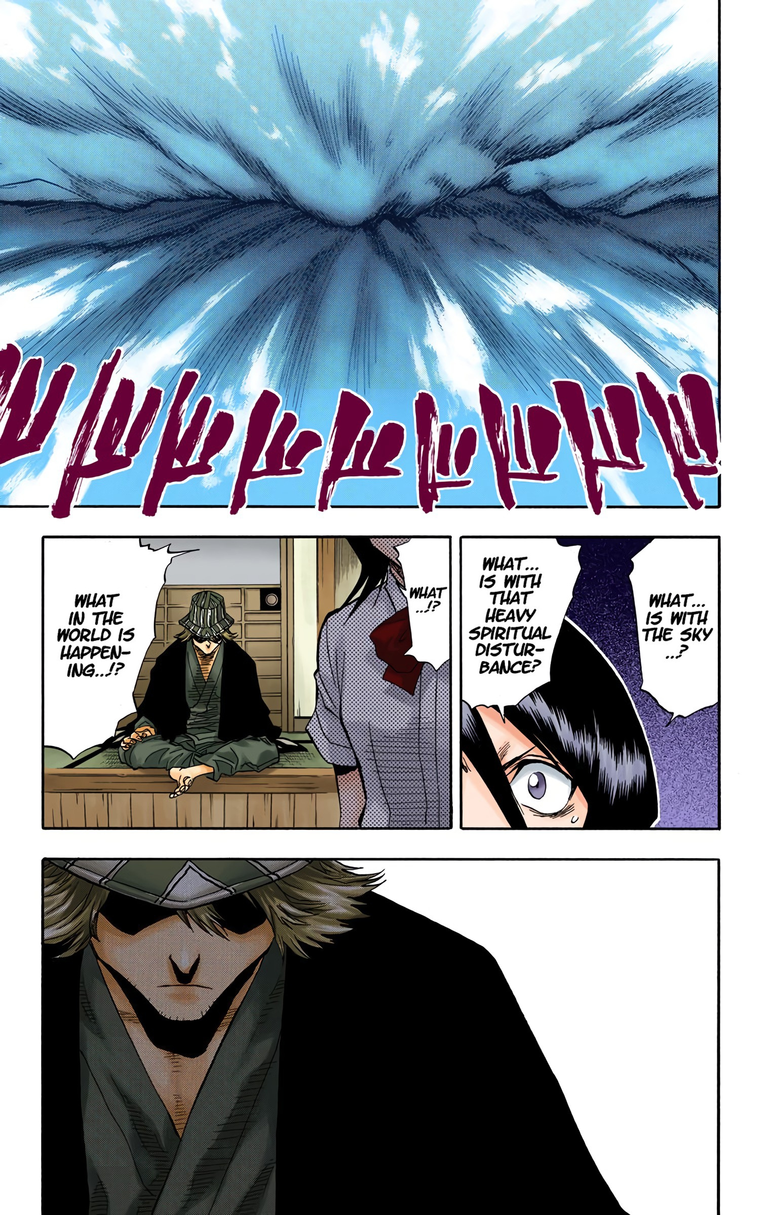 Bleach - Digital Colored Comics - Vol.5 Chapter 38: Bent