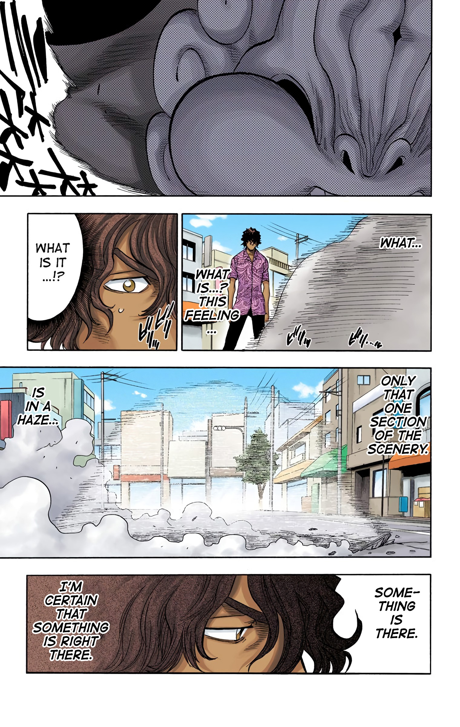 Bleach - Digital Colored Comics - Vol.5 Chapter 38: Bent