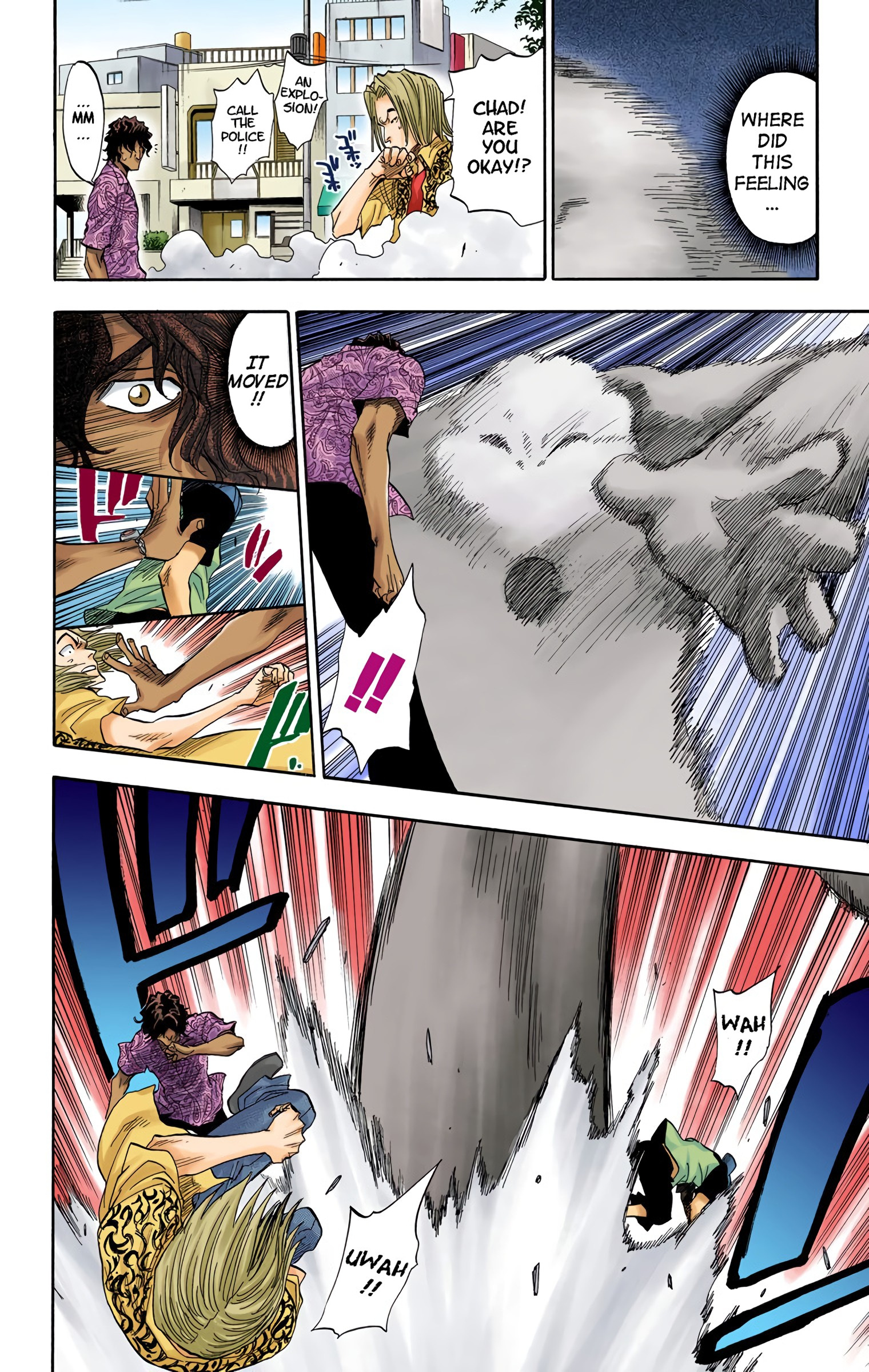 Bleach - Digital Colored Comics - Vol.5 Chapter 38: Bent