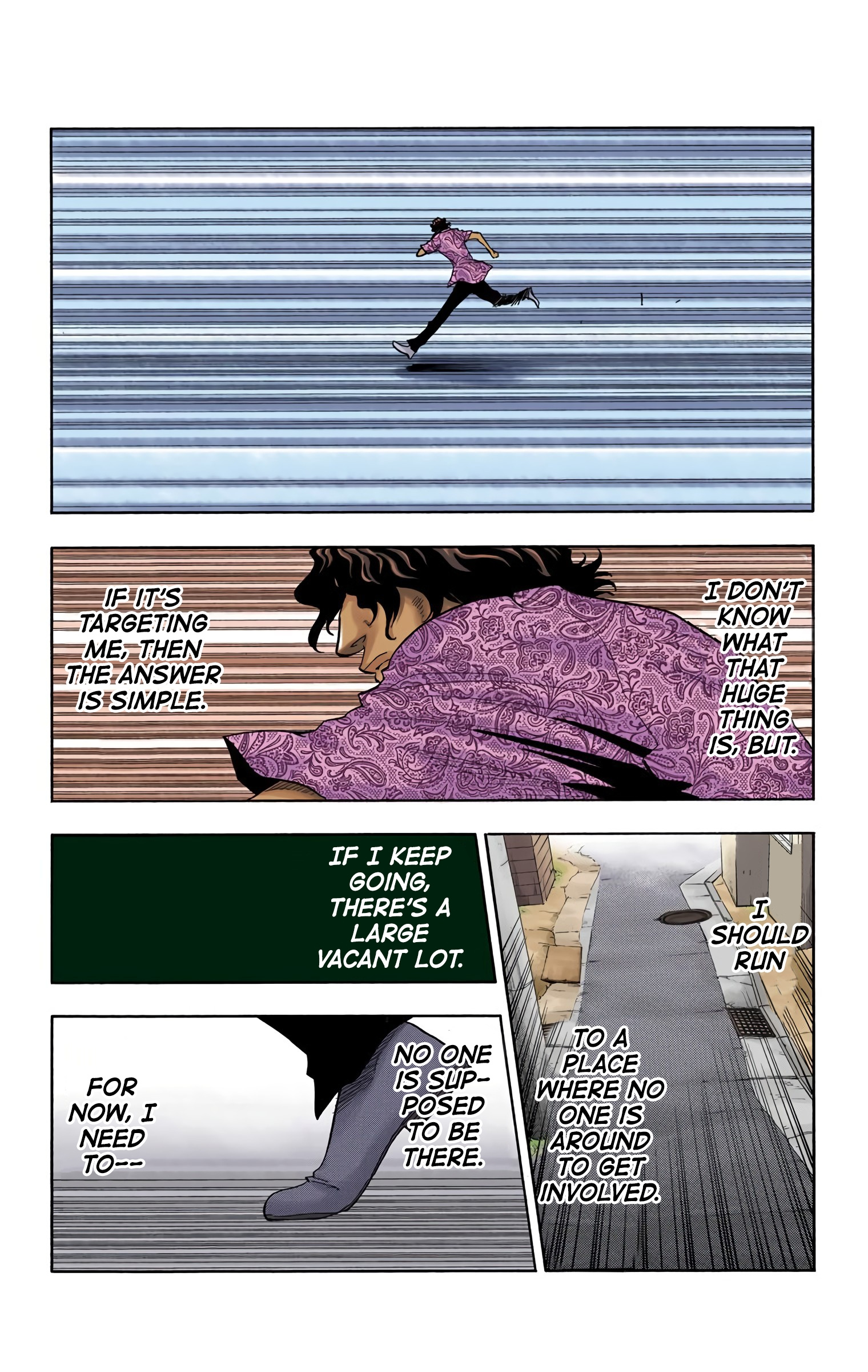 Bleach - Digital Colored Comics - Vol.5 Chapter 38: Bent