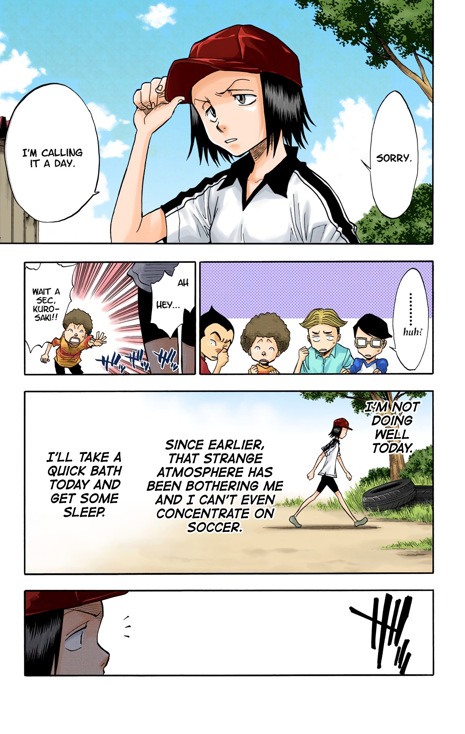 Bleach - Digital Colored Comics - Vol.5 Chapter 38: Bent